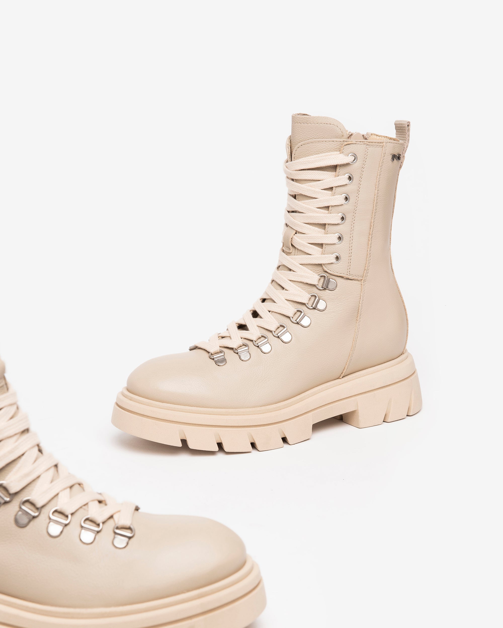 Anfibi Donna in Pelle