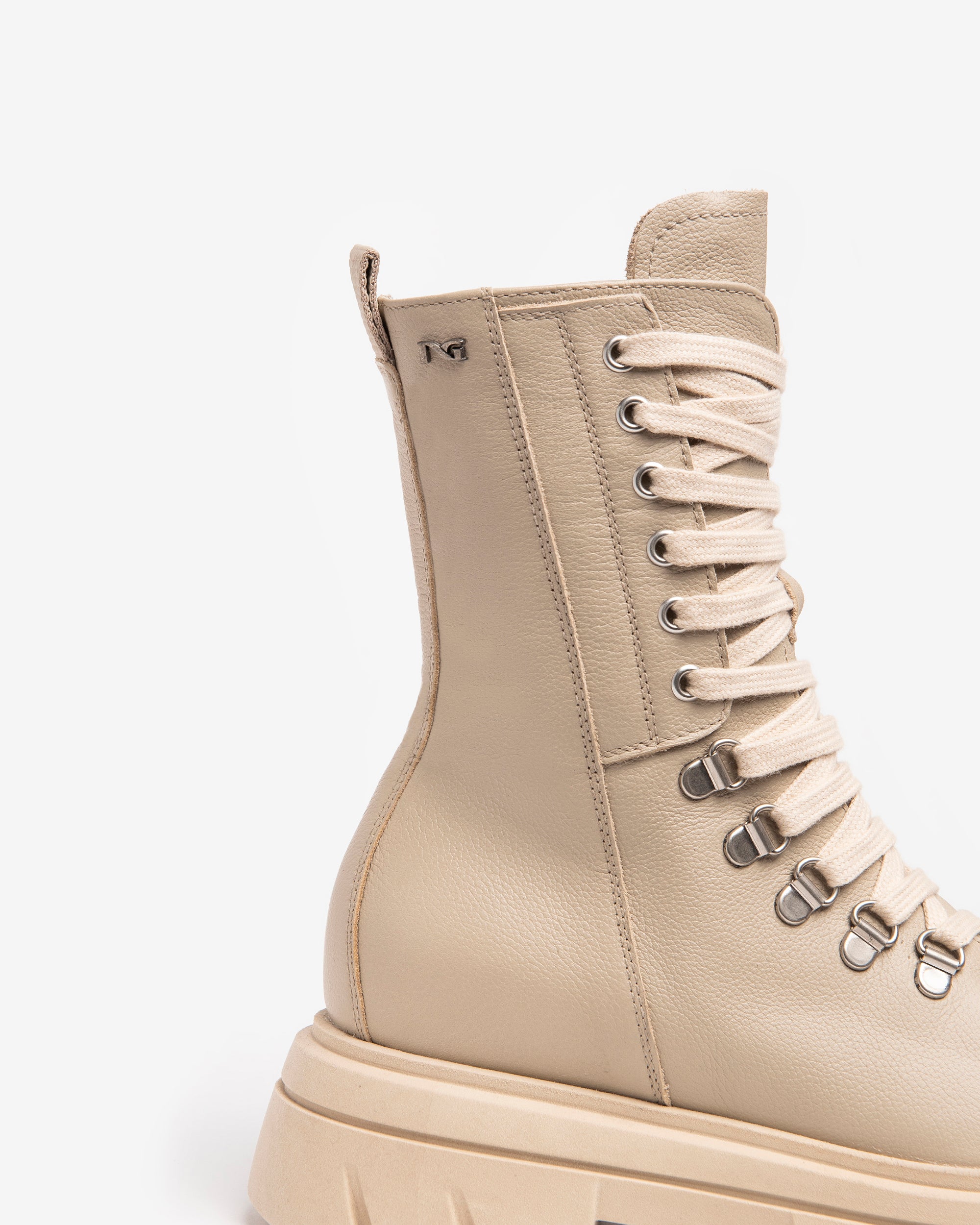 Anfibi Donna in Pelle