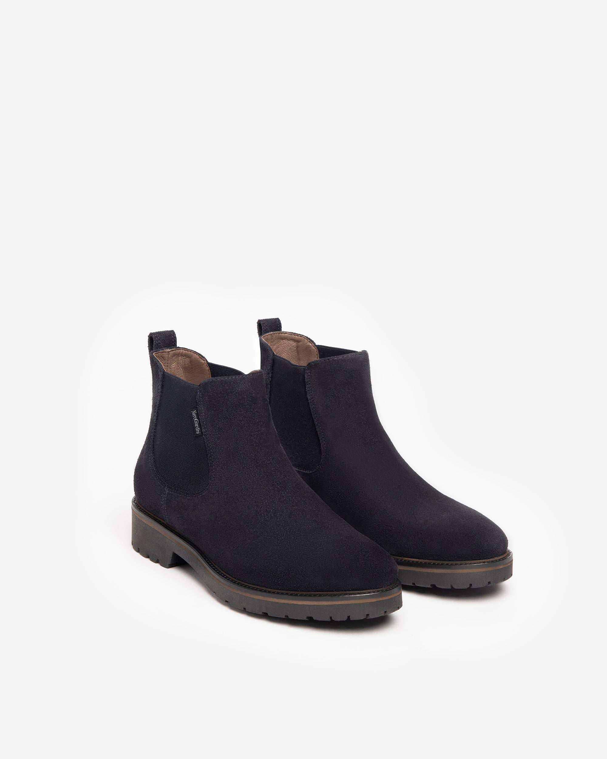 Women’s Suede Chelsea Boots