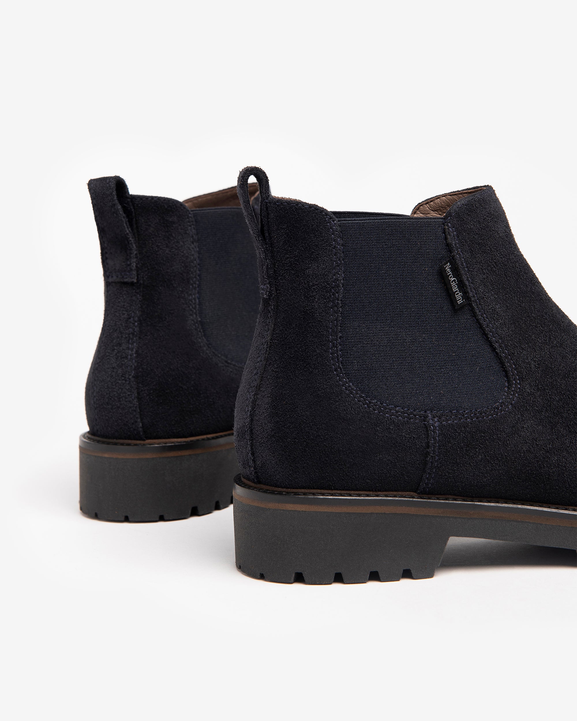 Women’s Suede Chelsea Boots