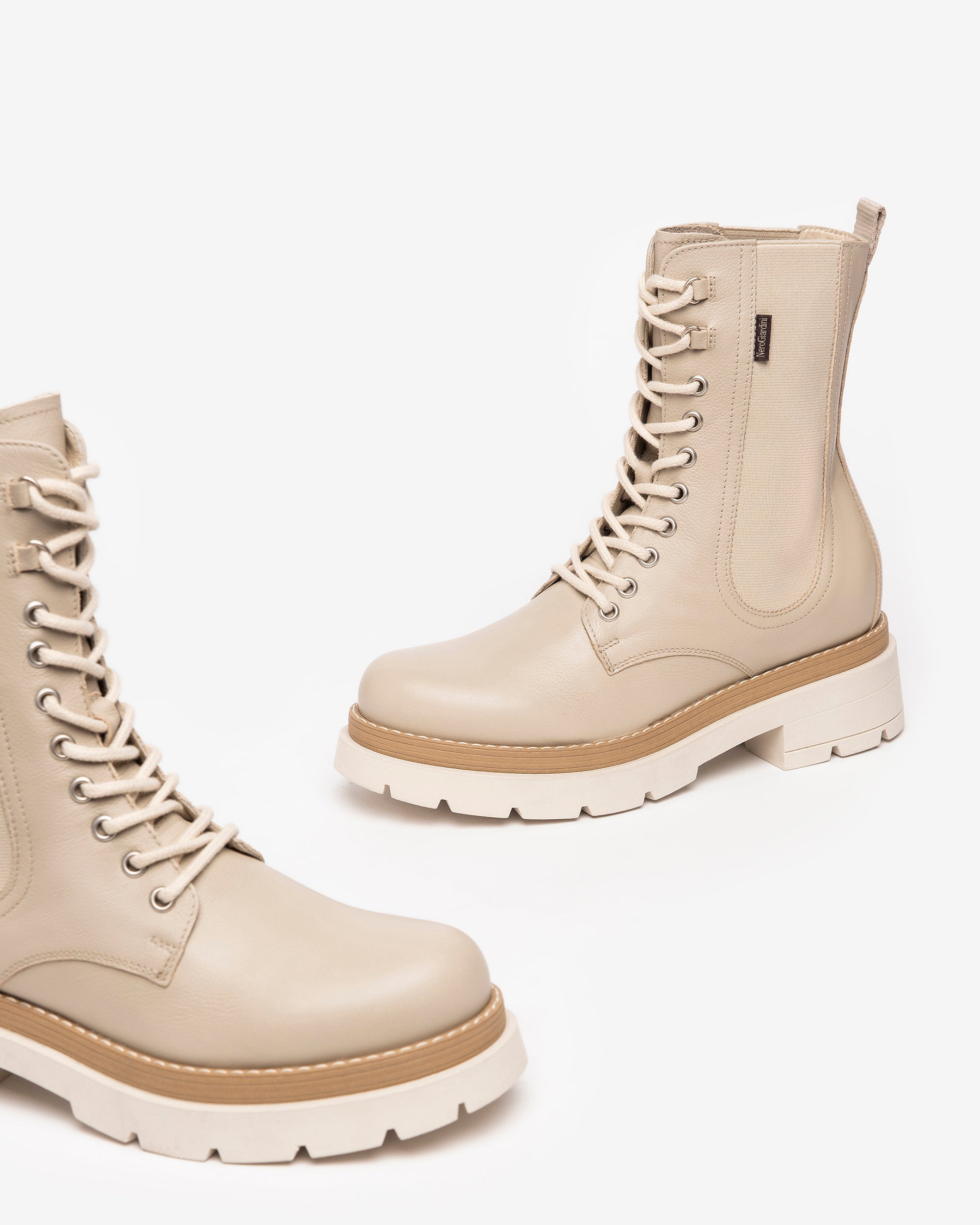 Anfibi Donna in Pelle