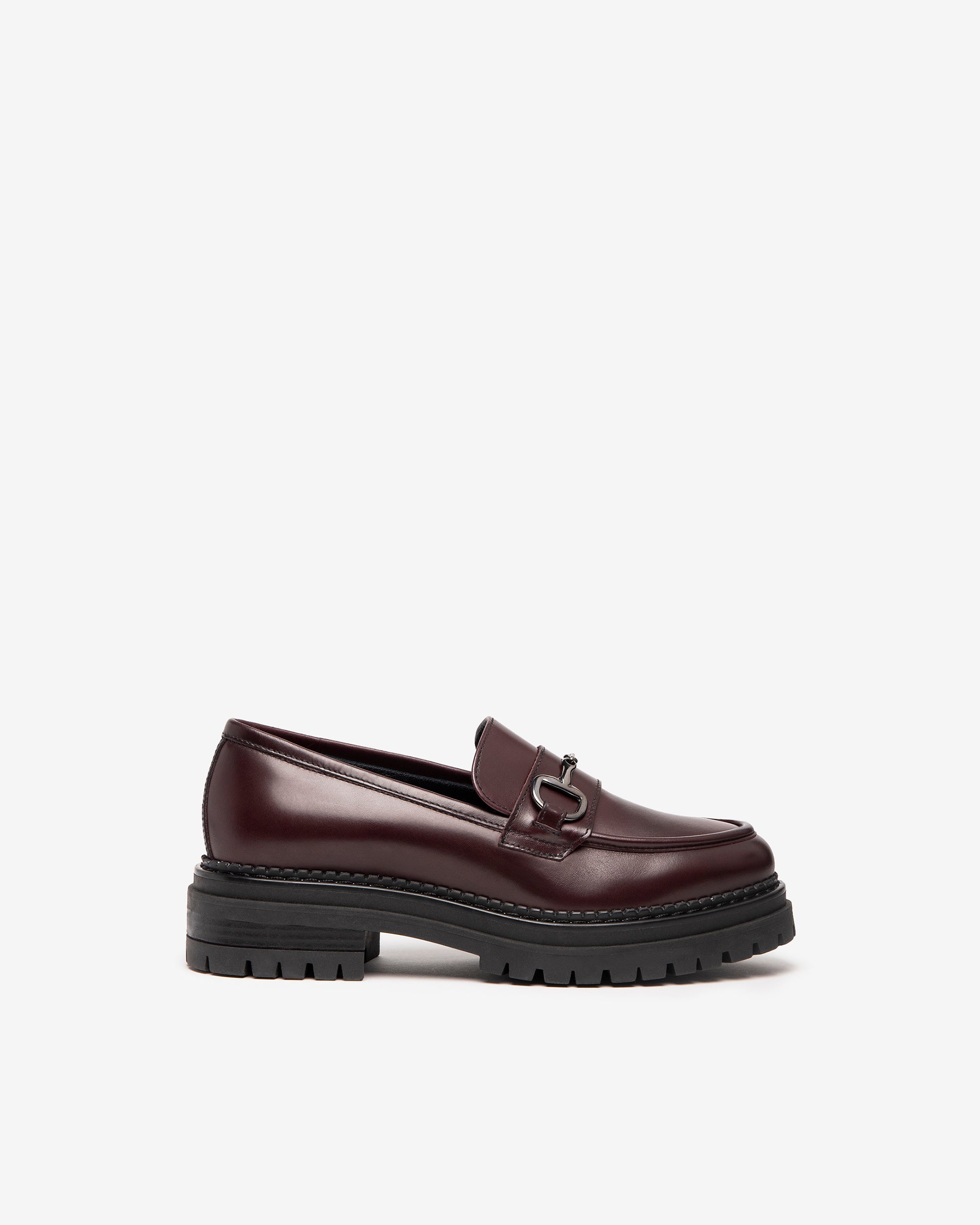 Women’s leather loafers