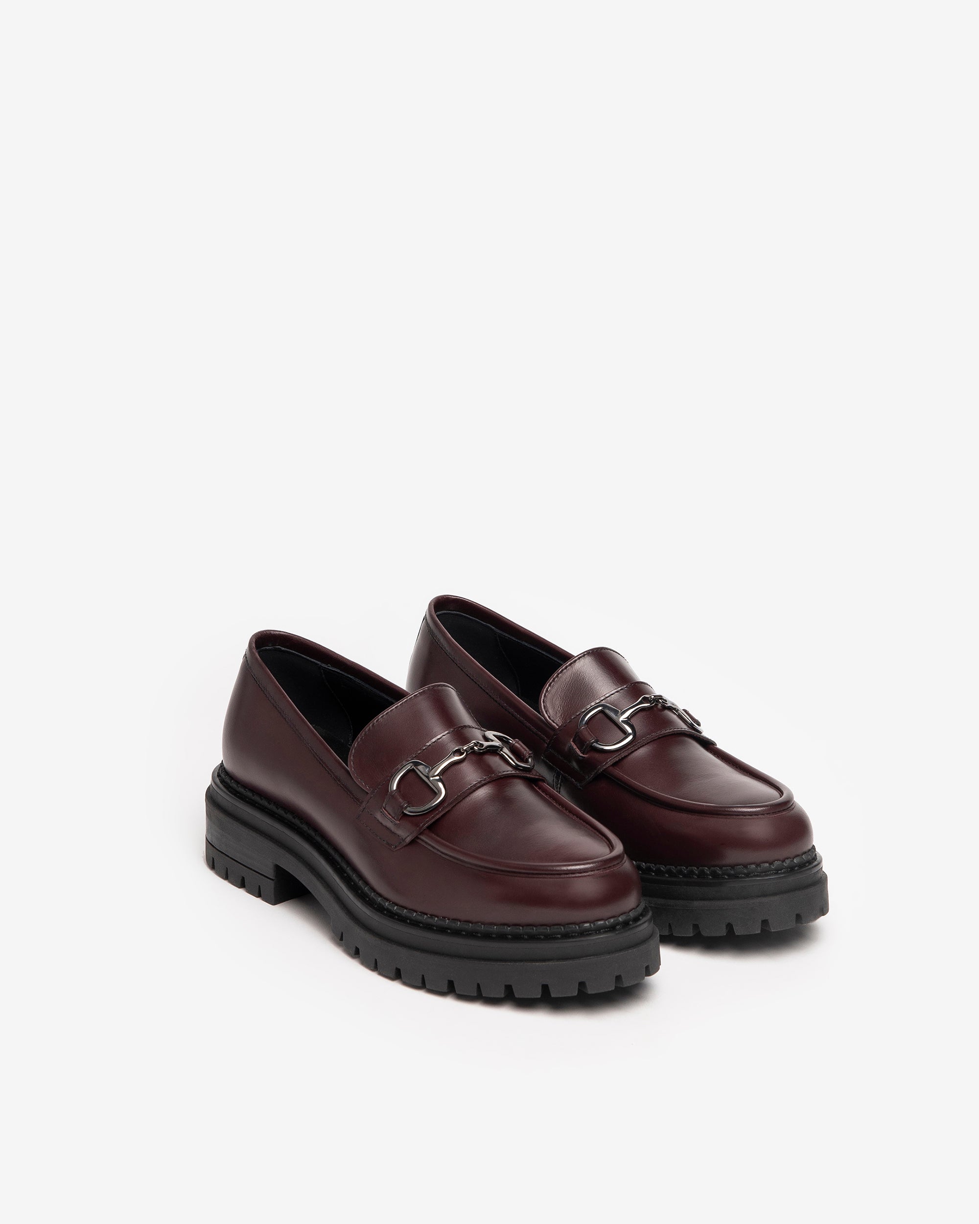 Women’s leather loafers
