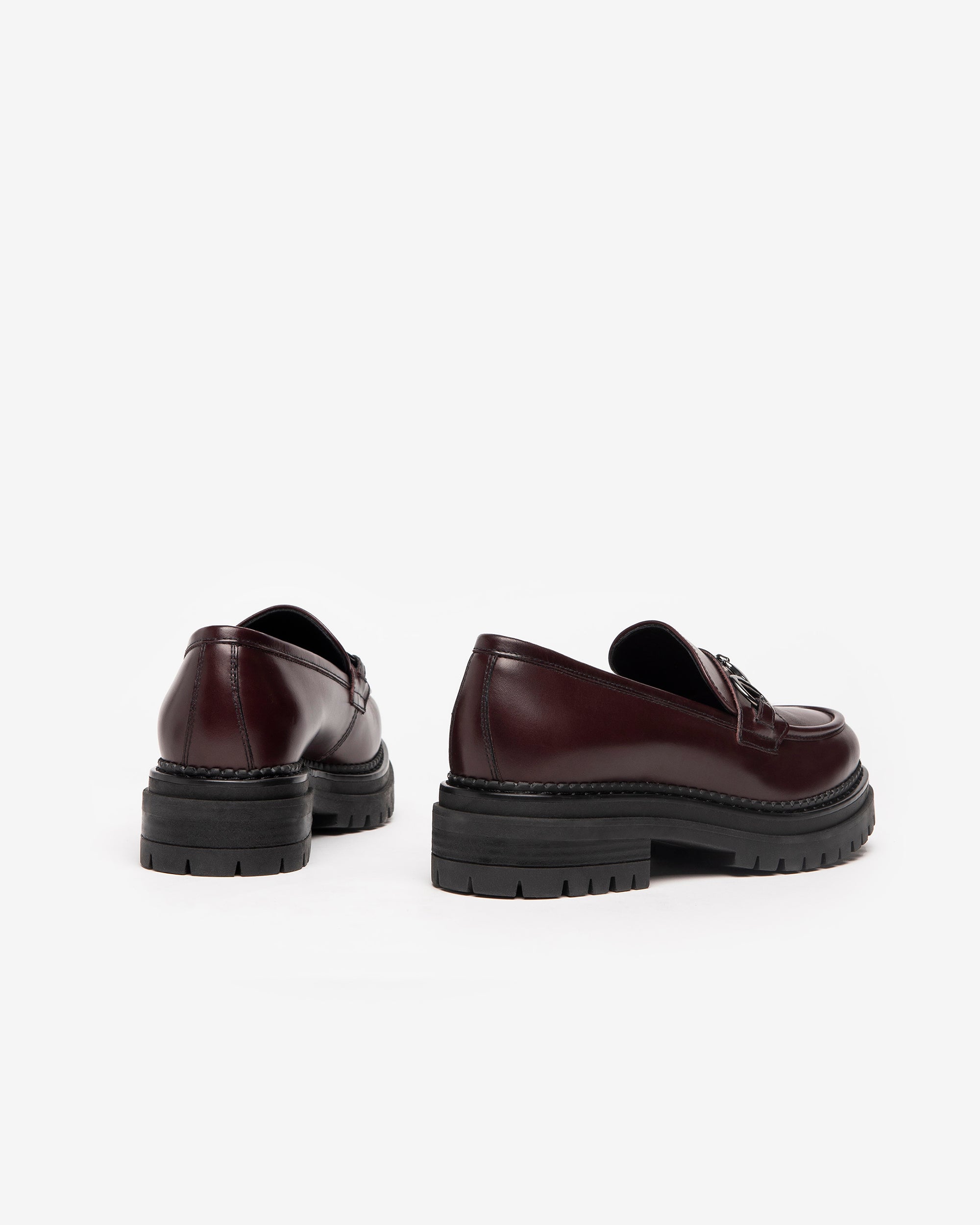 Women’s leather loafers