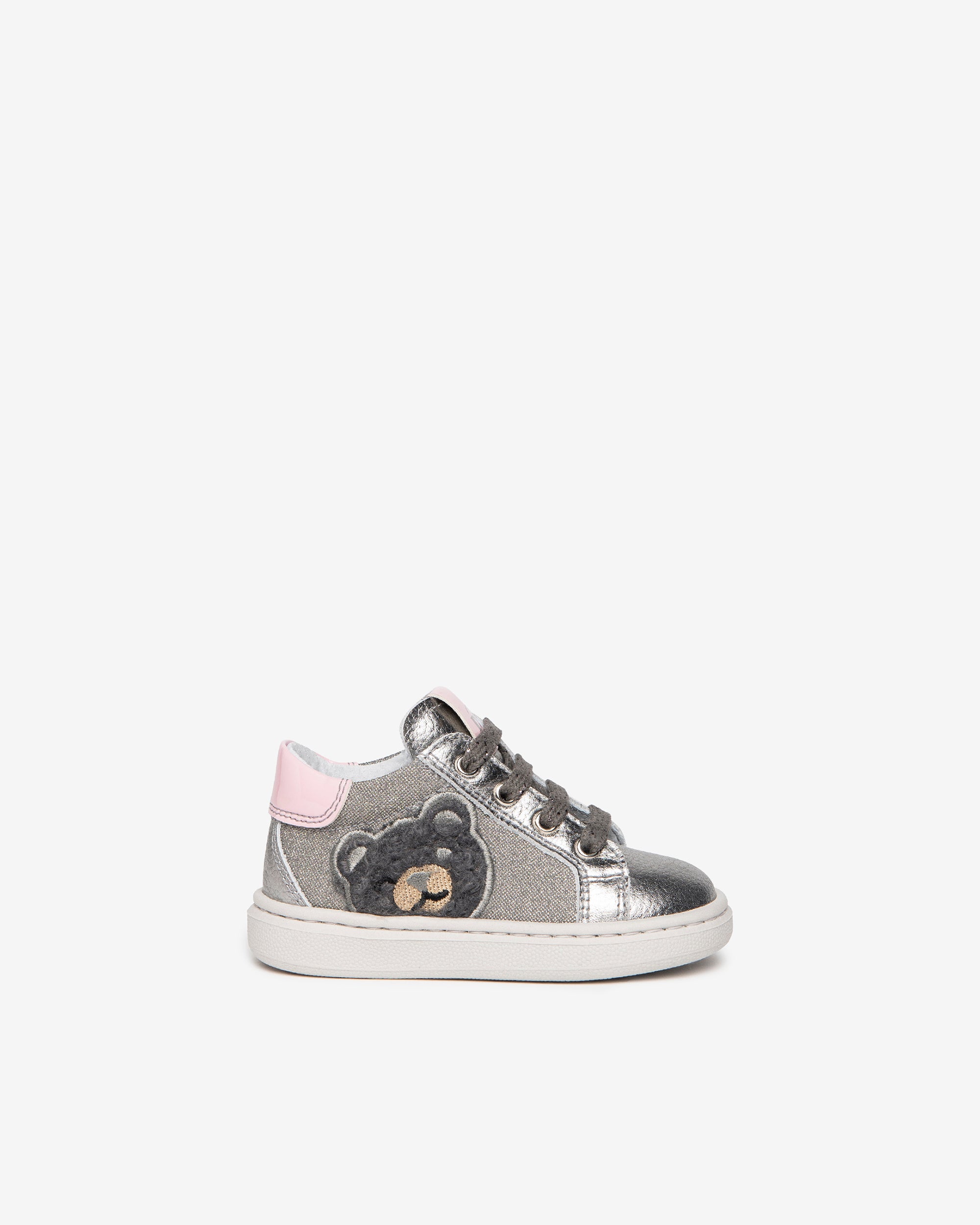 Bébé Fille Sneakers en Cuir