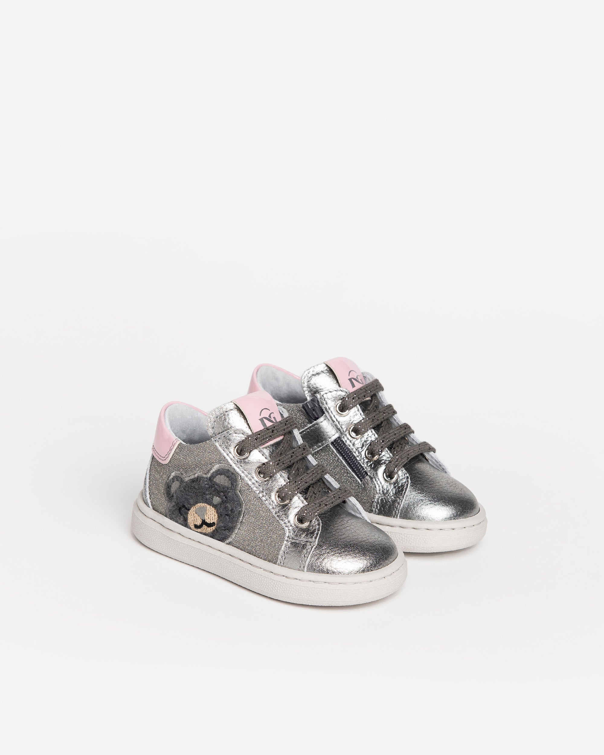 Bébé Fille Sneakers en Cuir
