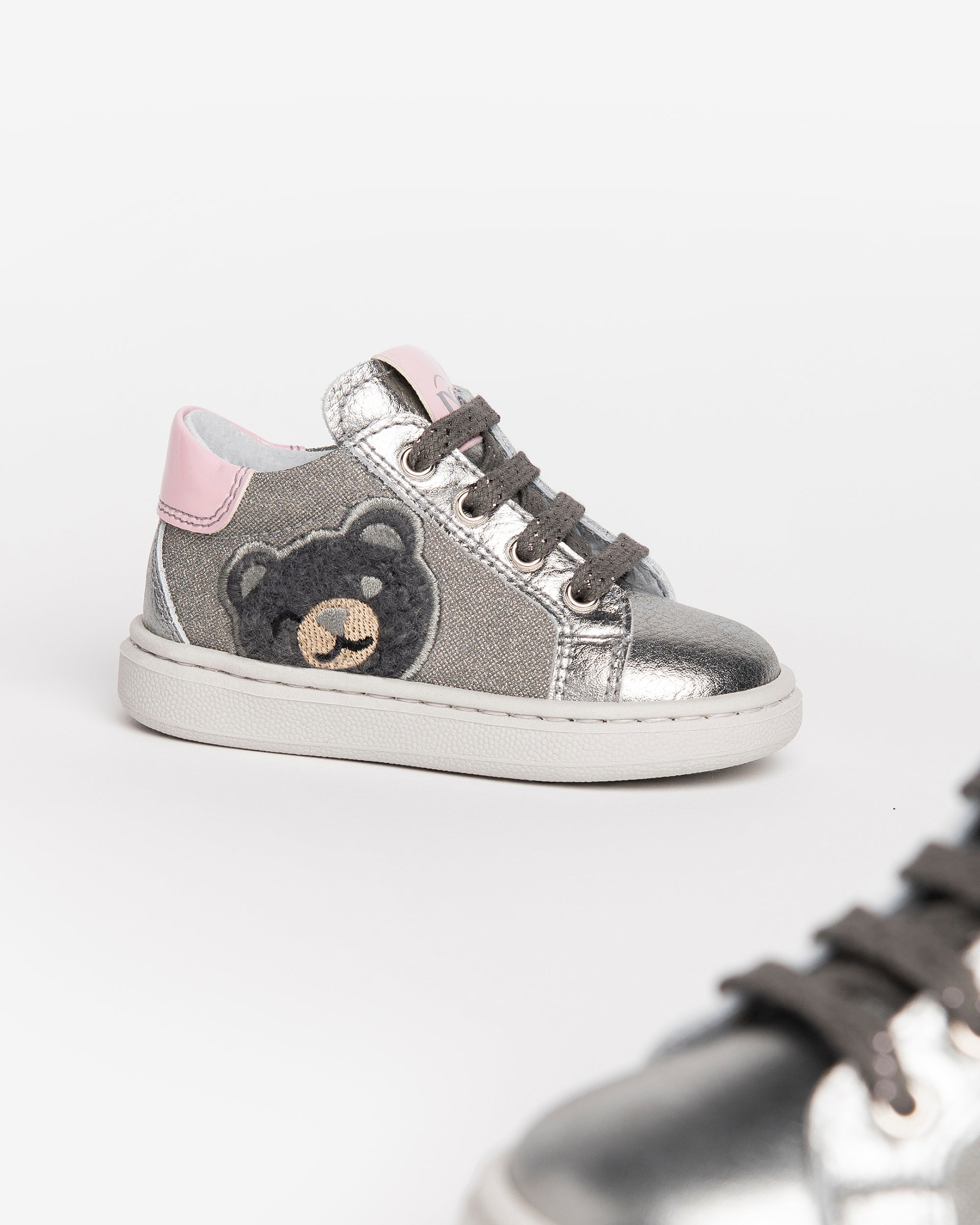Bébé Fille Sneakers en Cuir