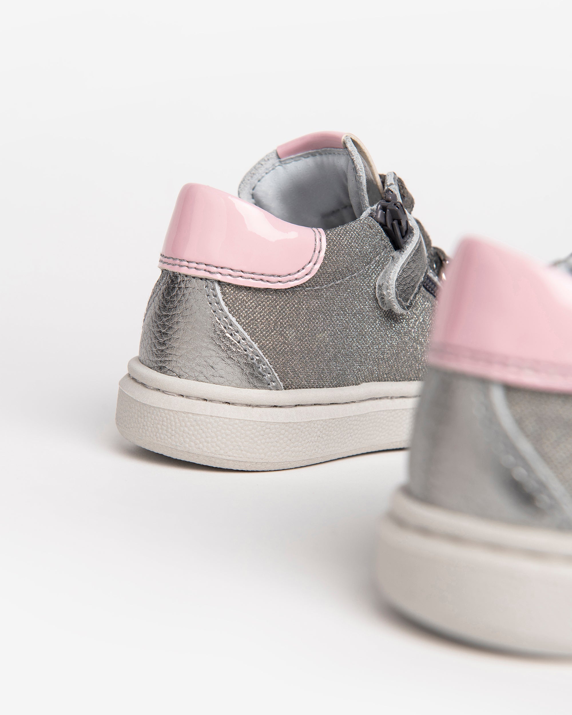 Bébé Fille Sneakers en Cuir