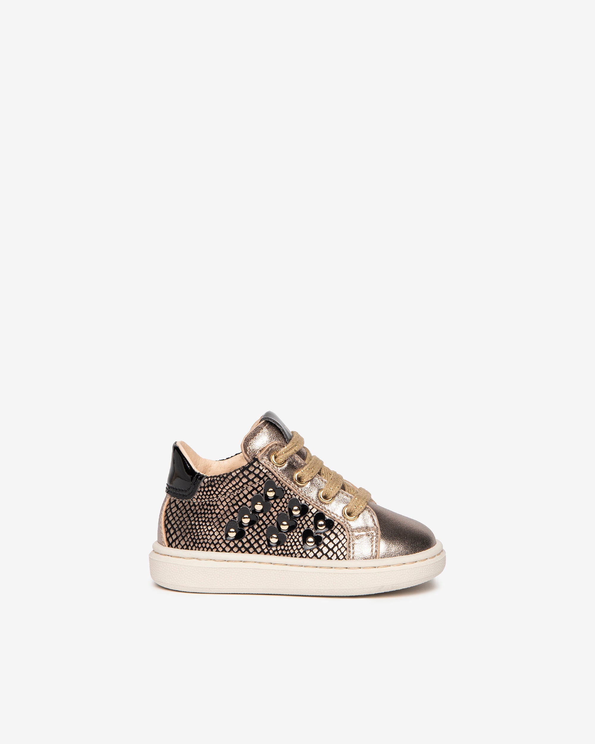 Bébé Fille Sneakers en Cuir