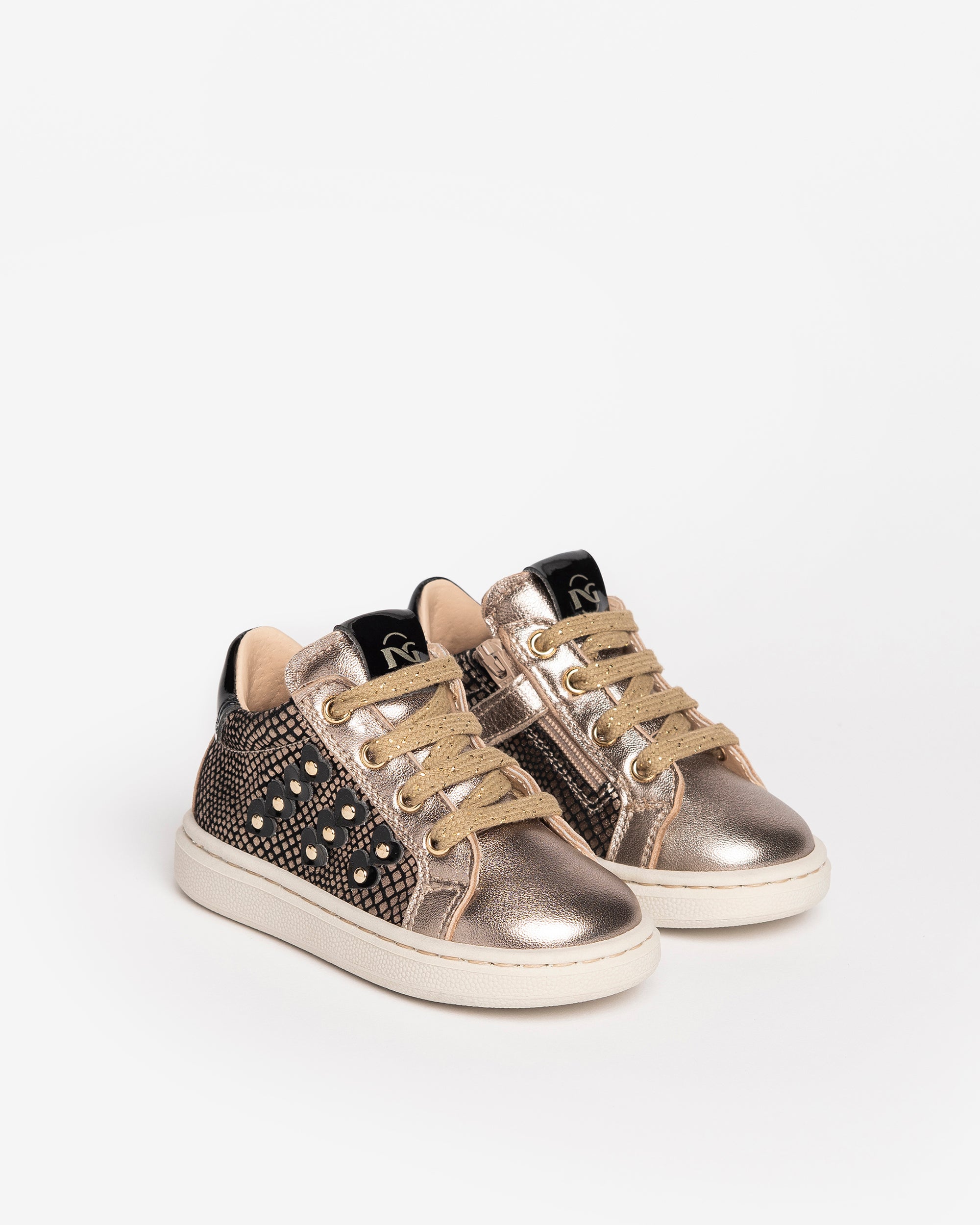 Bébé Fille Sneakers en Cuir