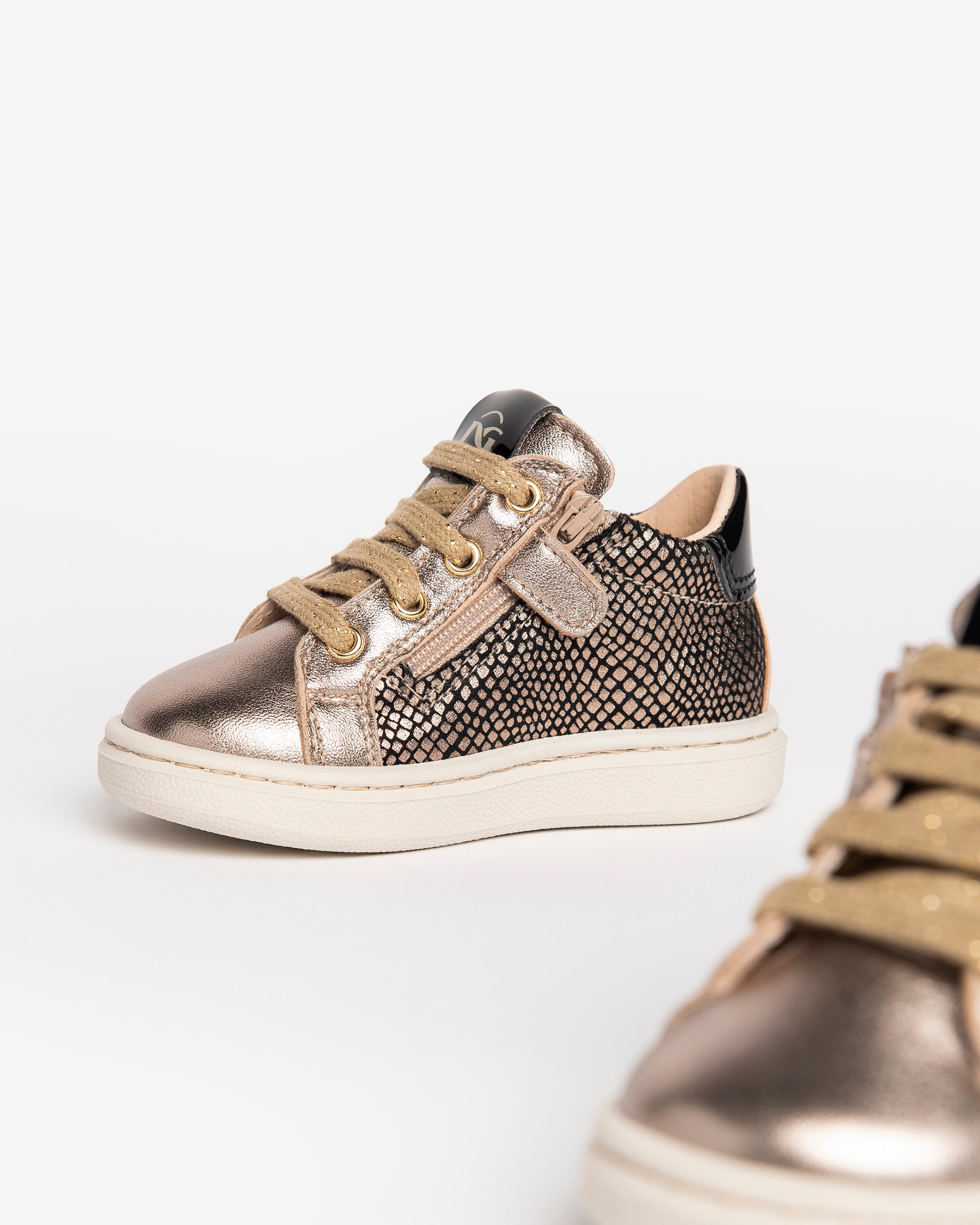 Bébé Fille Sneakers en Cuir