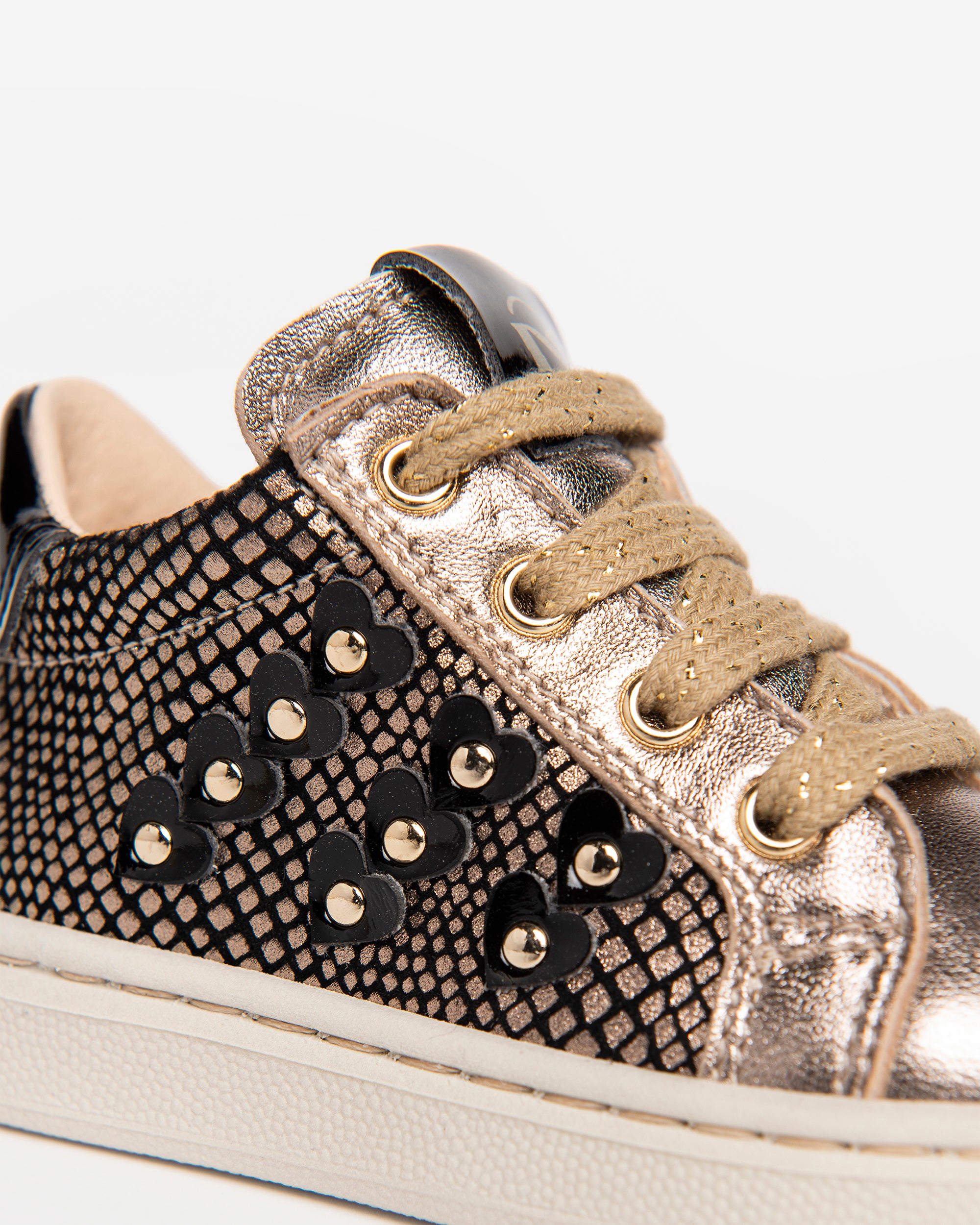 Bébé Fille Sneakers en Cuir