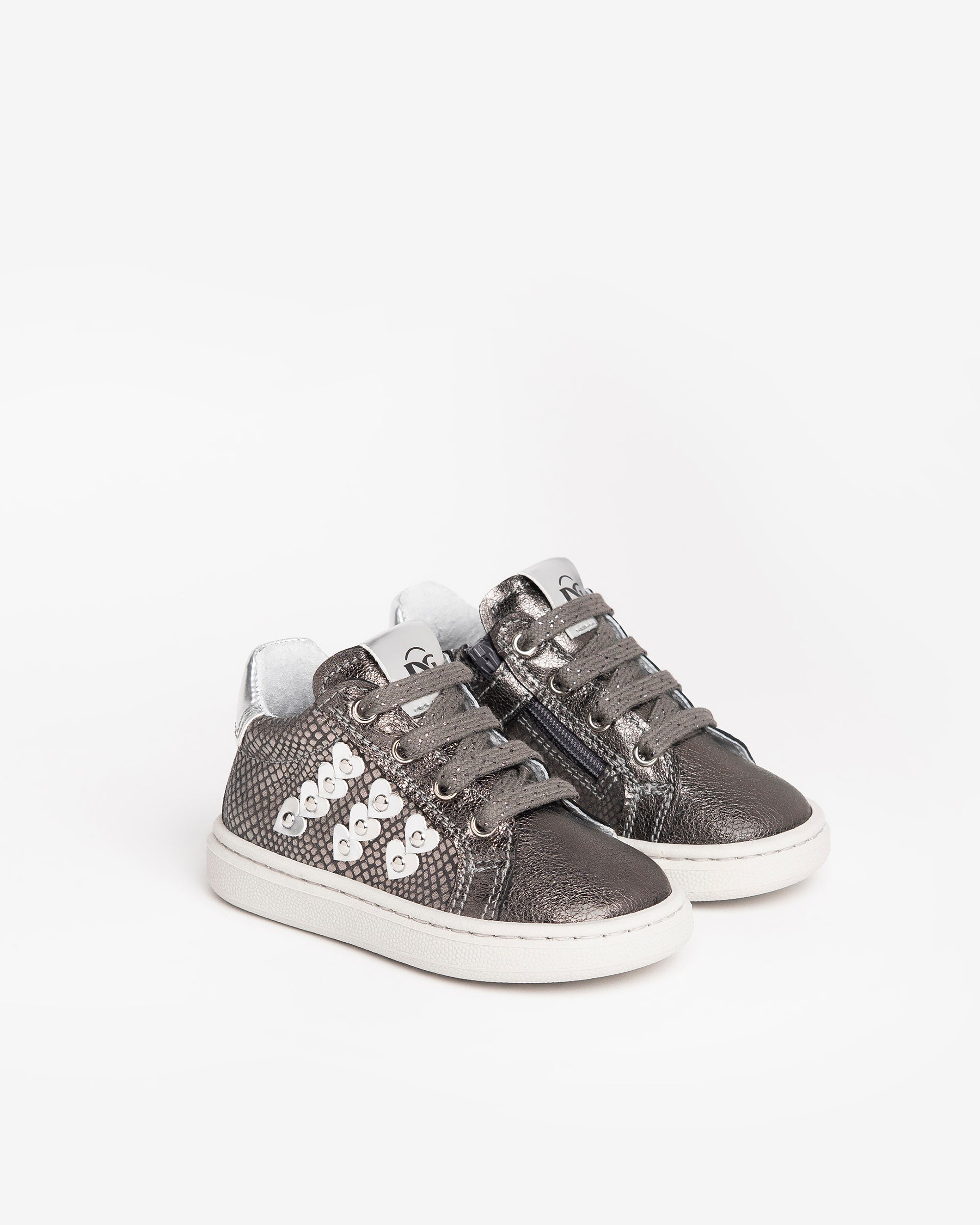 Bébé Fille Sneakers en Cuir