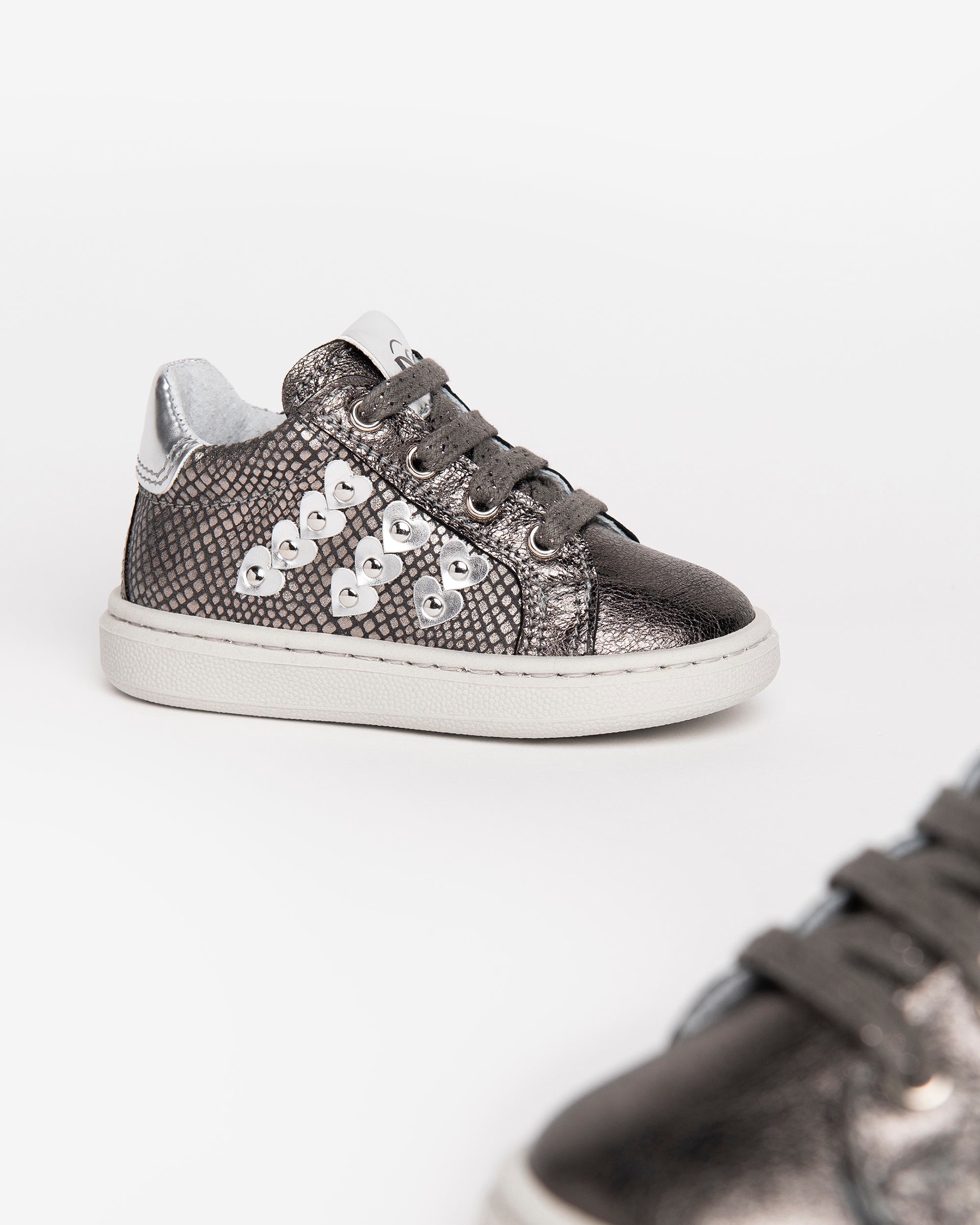 Bébé Fille Sneakers en Cuir