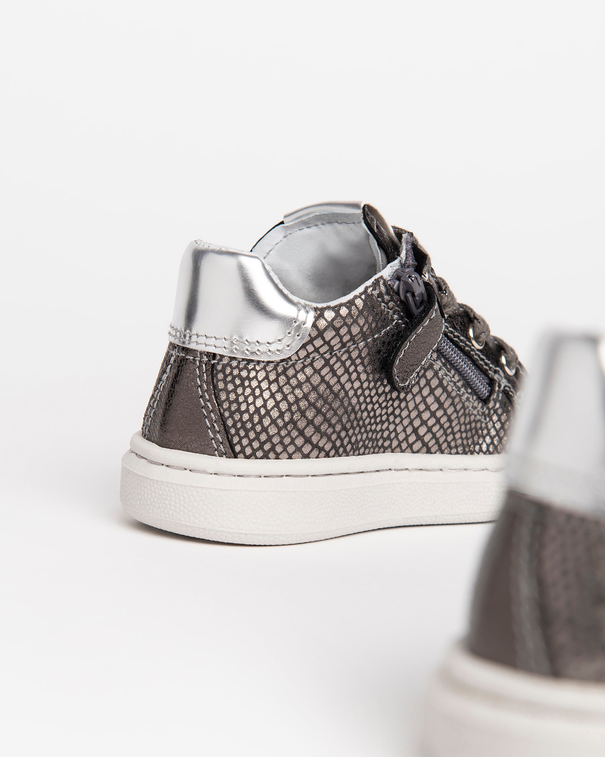 Bébé Fille Sneakers en Cuir
