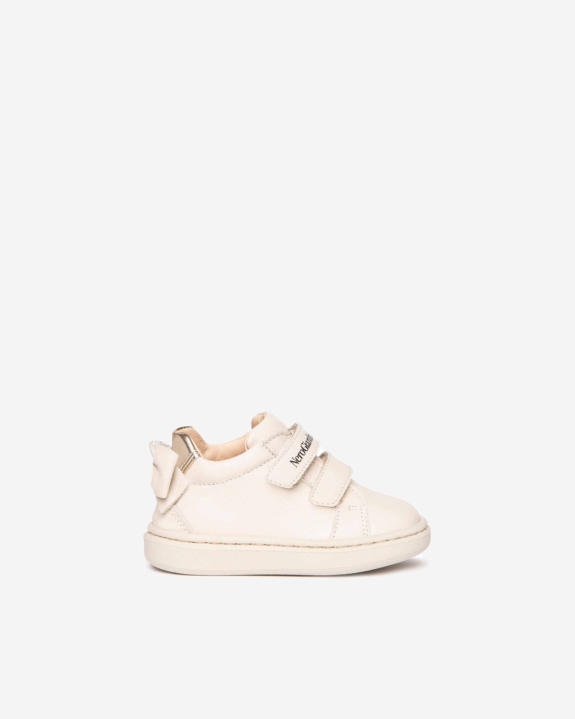 Baby-Mädchen Leder-Sneakers