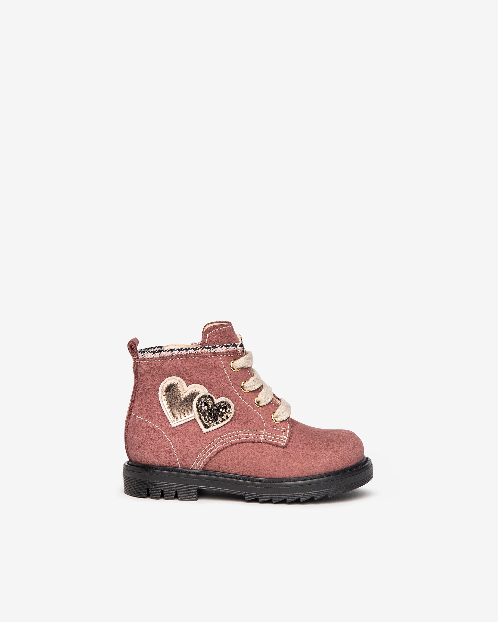 Bébé Fille Bottines en Cuir