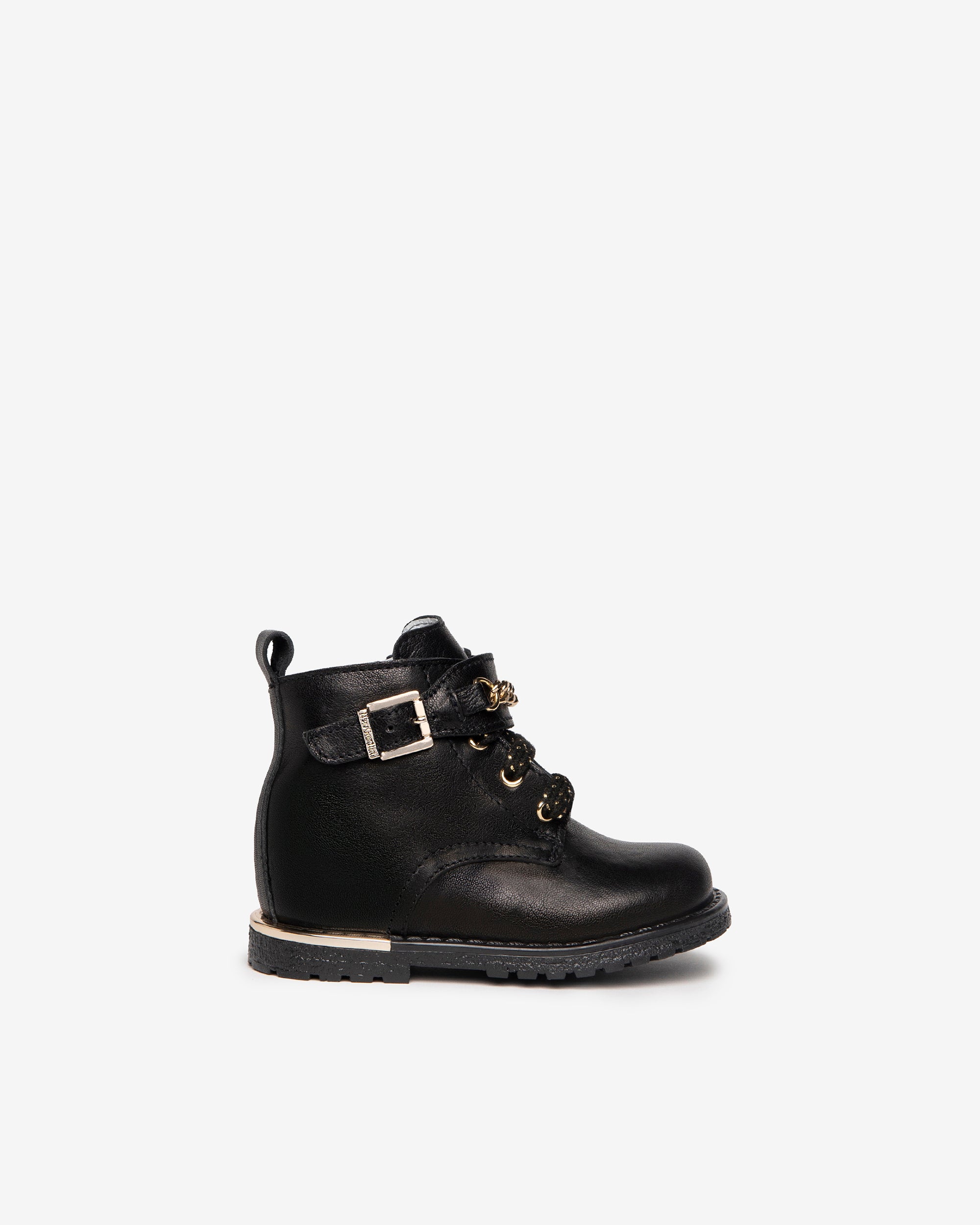 Bébé Fille Bottines en Cuir