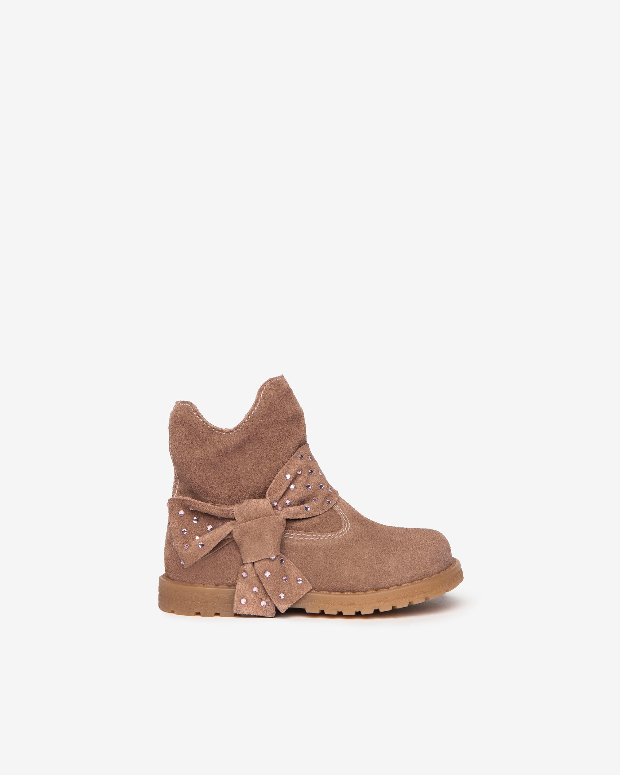 Baby Girl Suede Ankle Boots