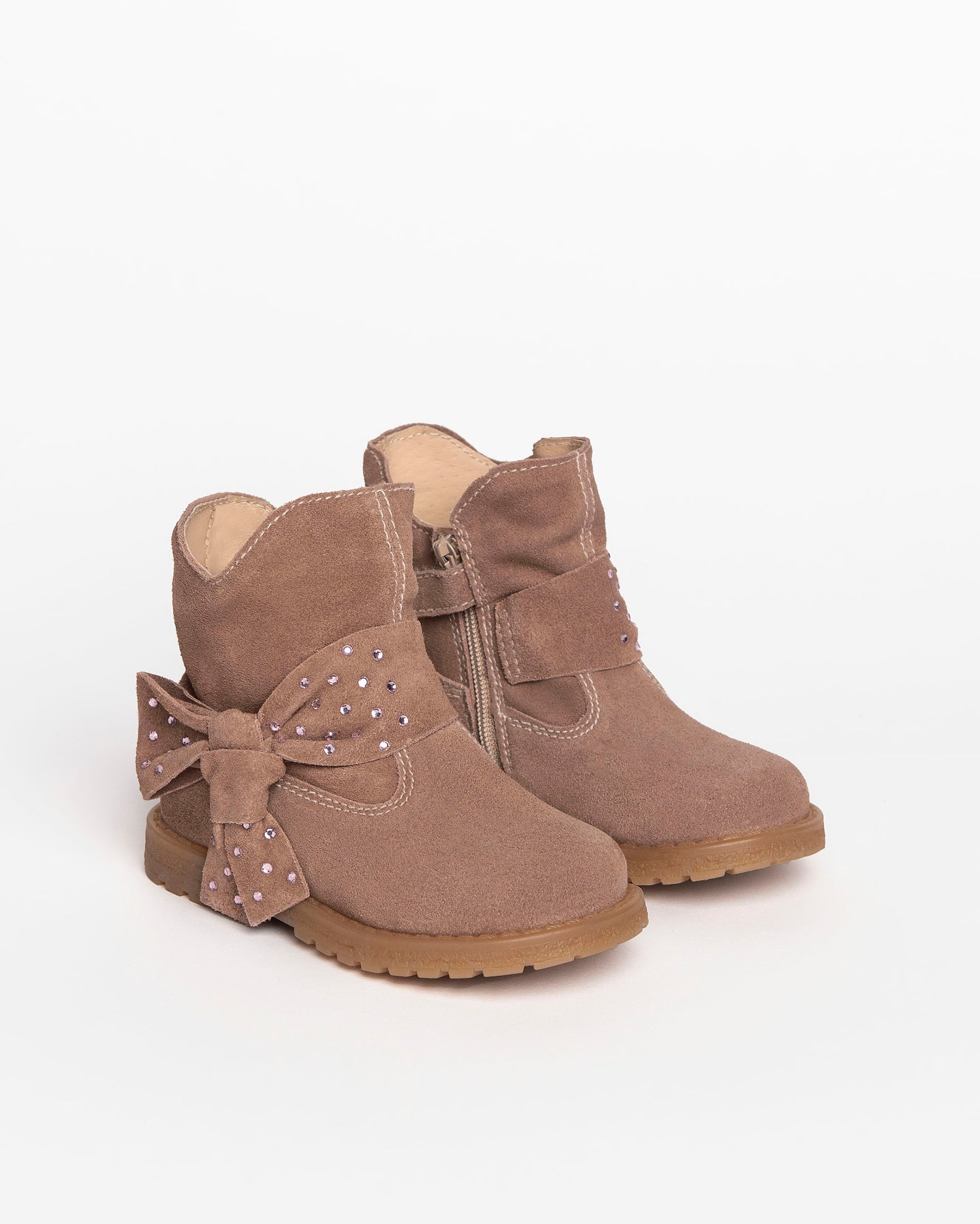 Bébé Fille Bottines en Daim