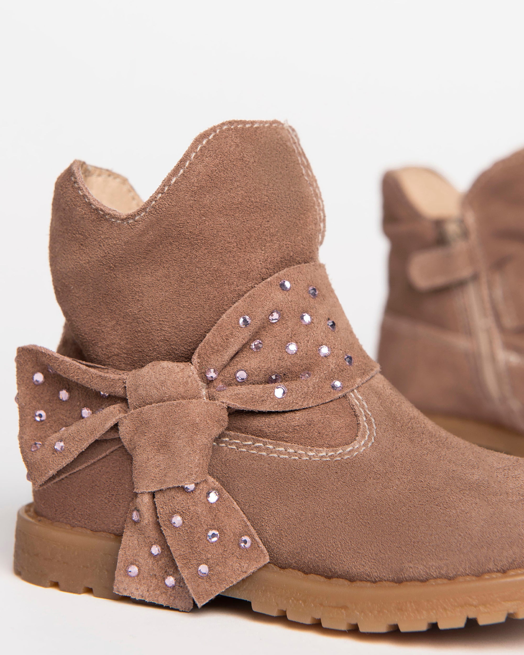 Bébé Fille Bottines en Daim
