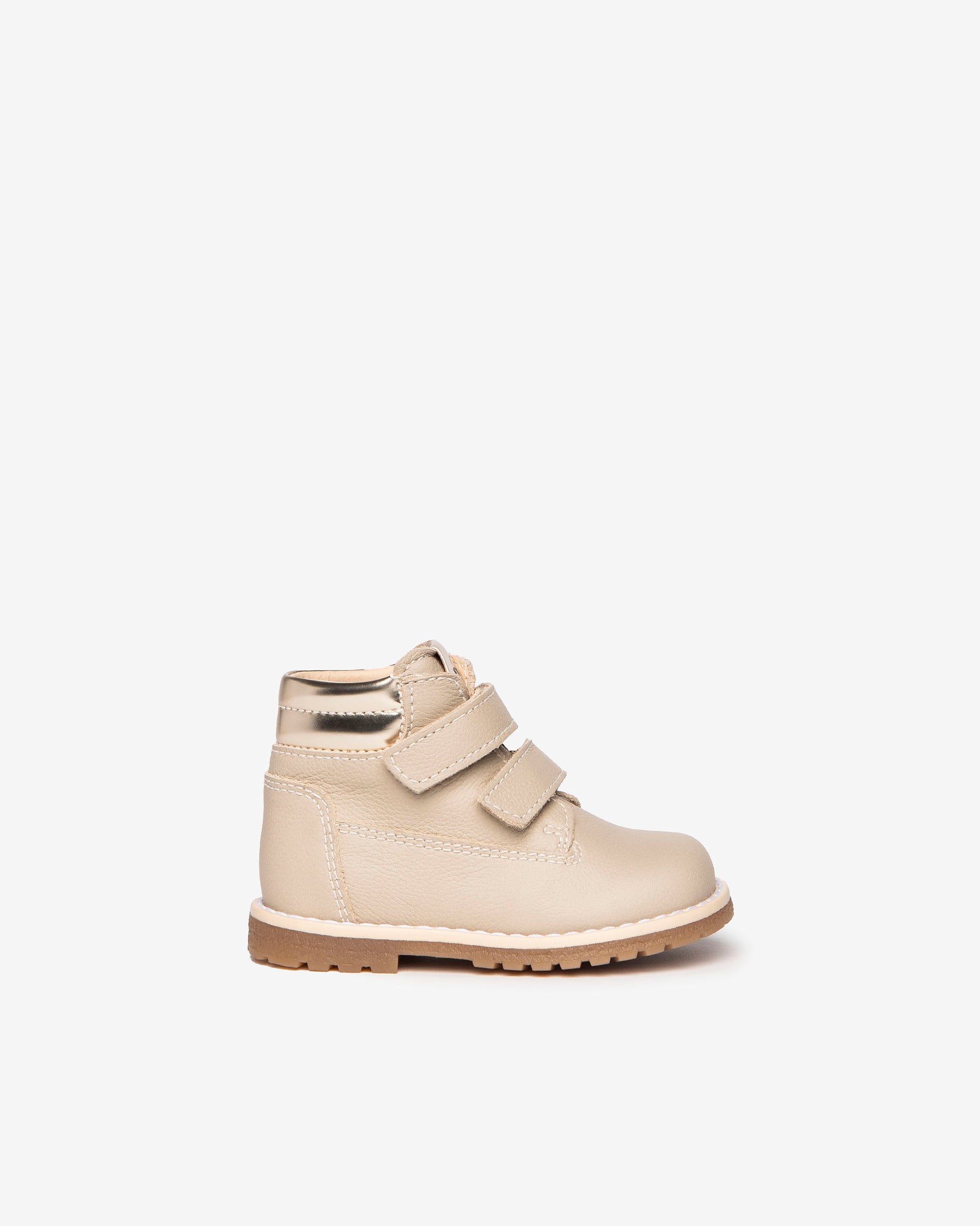 Bébé Fille Bottines en Cuir