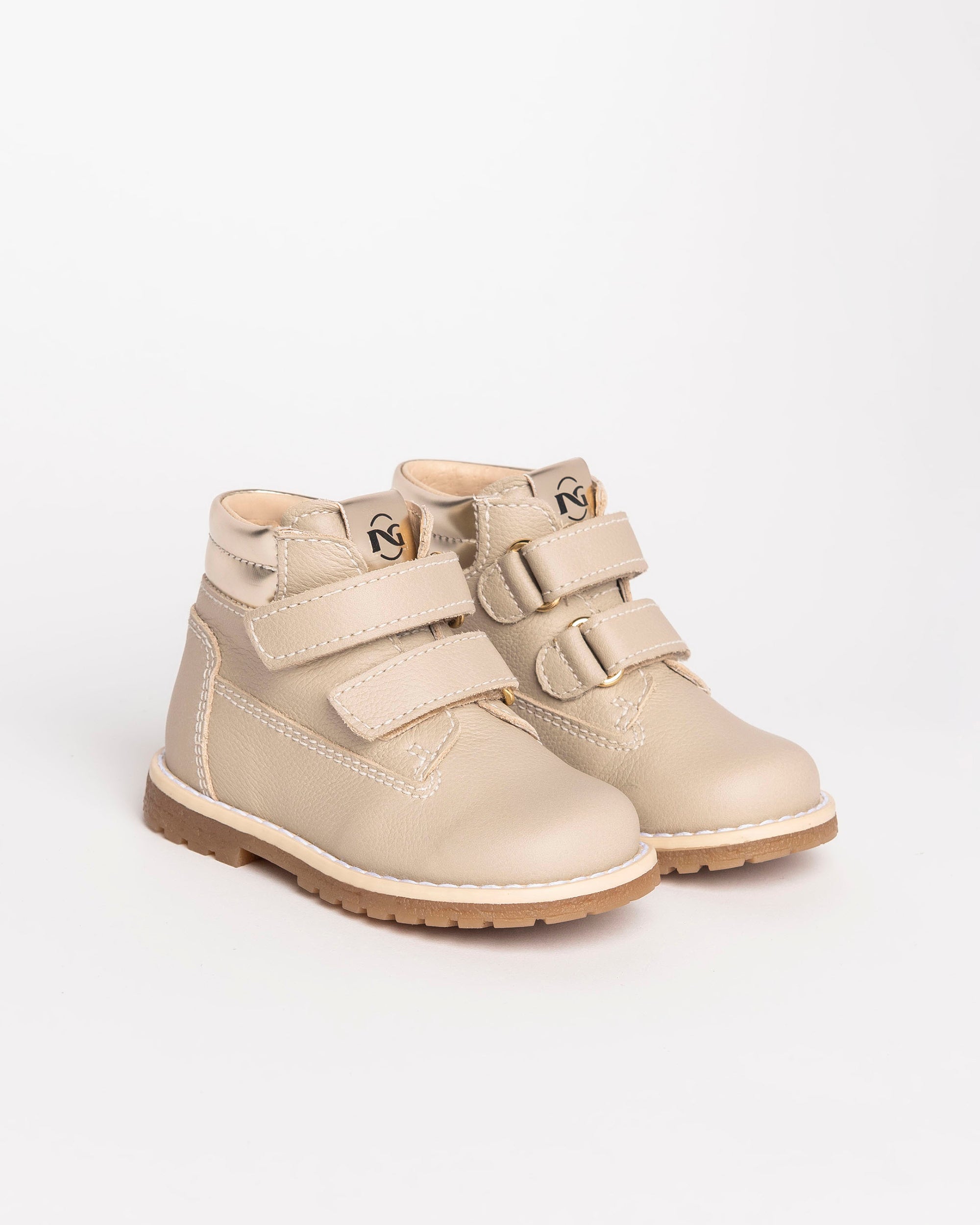 Bébé Fille Bottines en Cuir