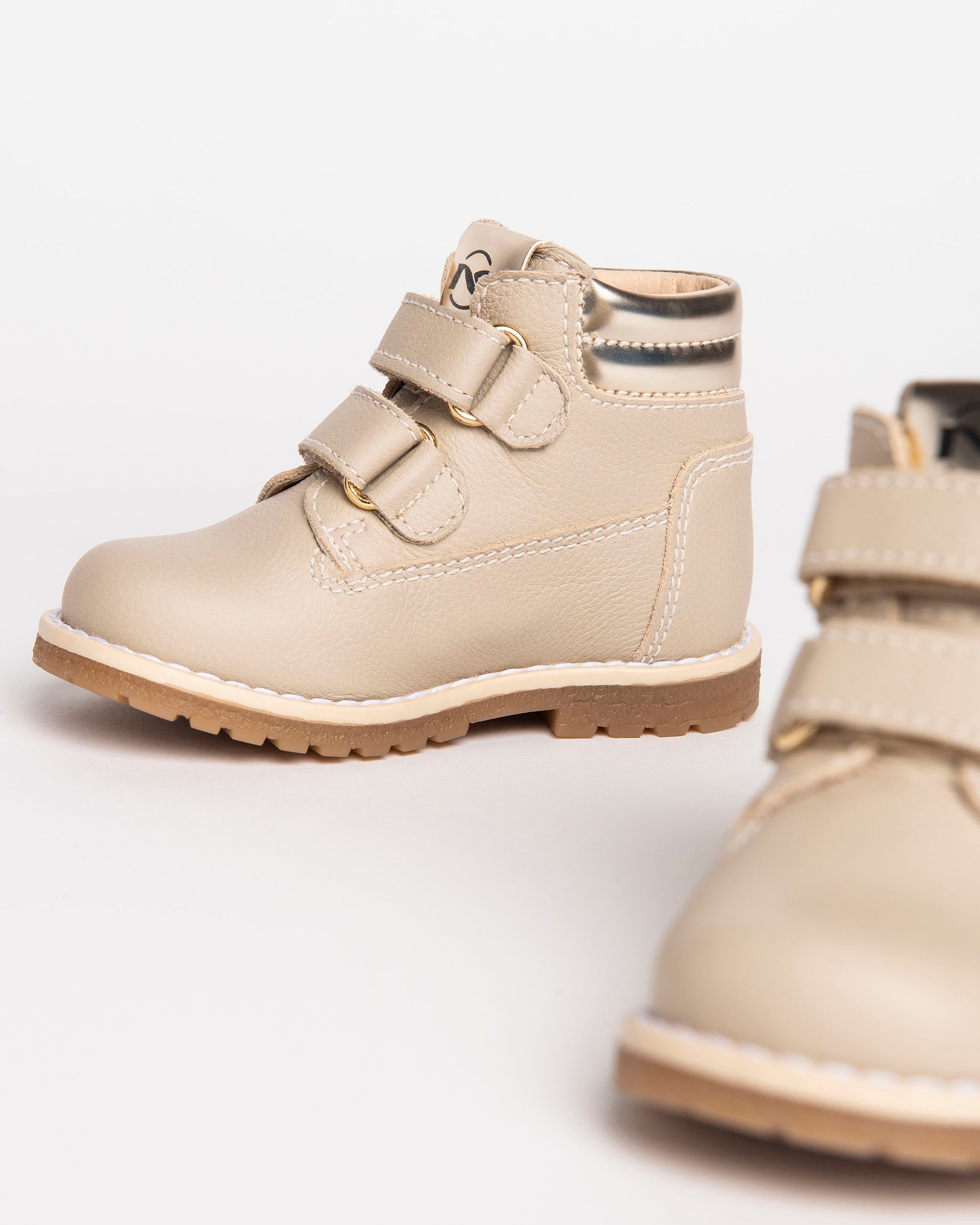 Bébé Fille Bottines en Cuir