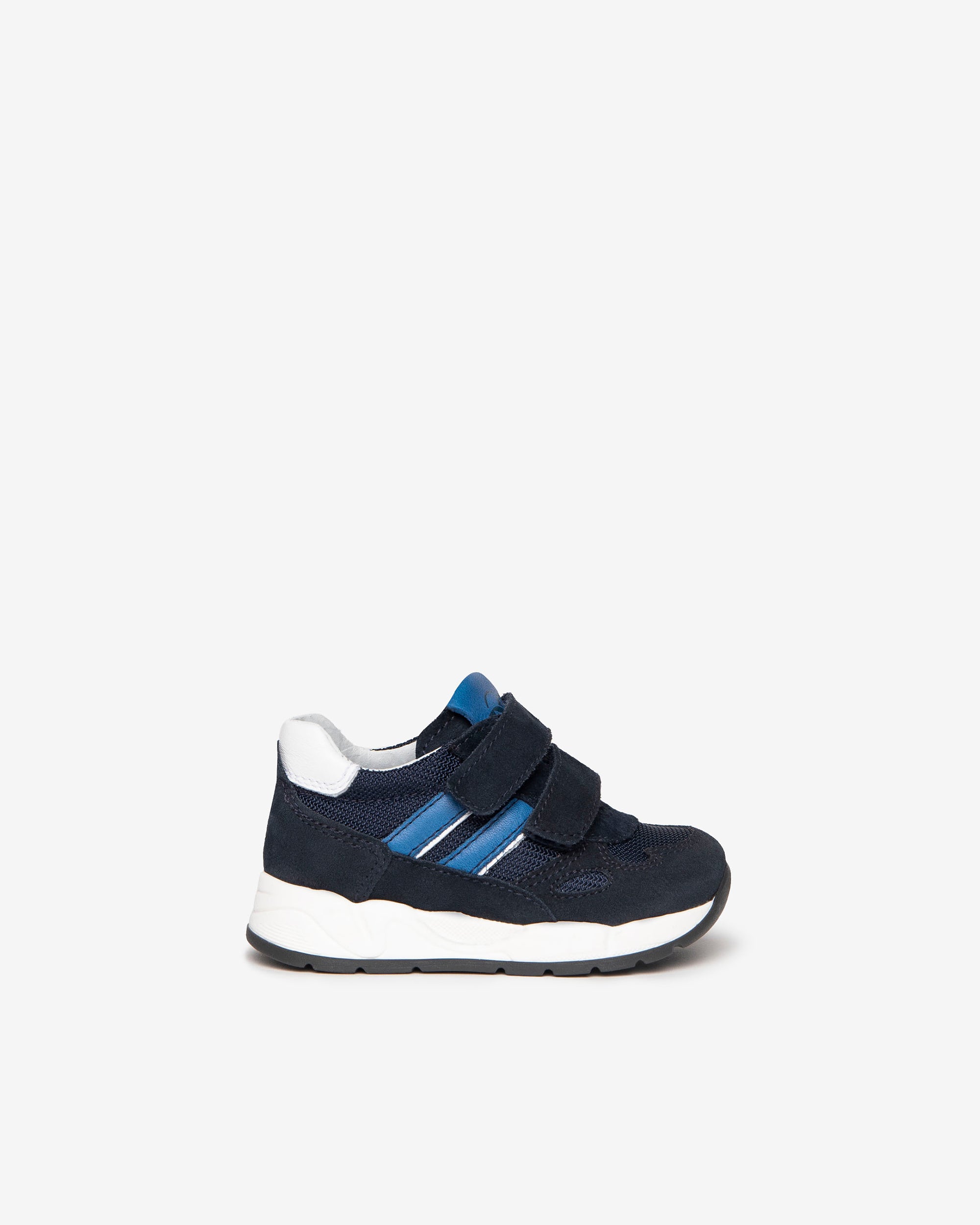 Bébé Garçon Sneakers en Daim et Cuir
