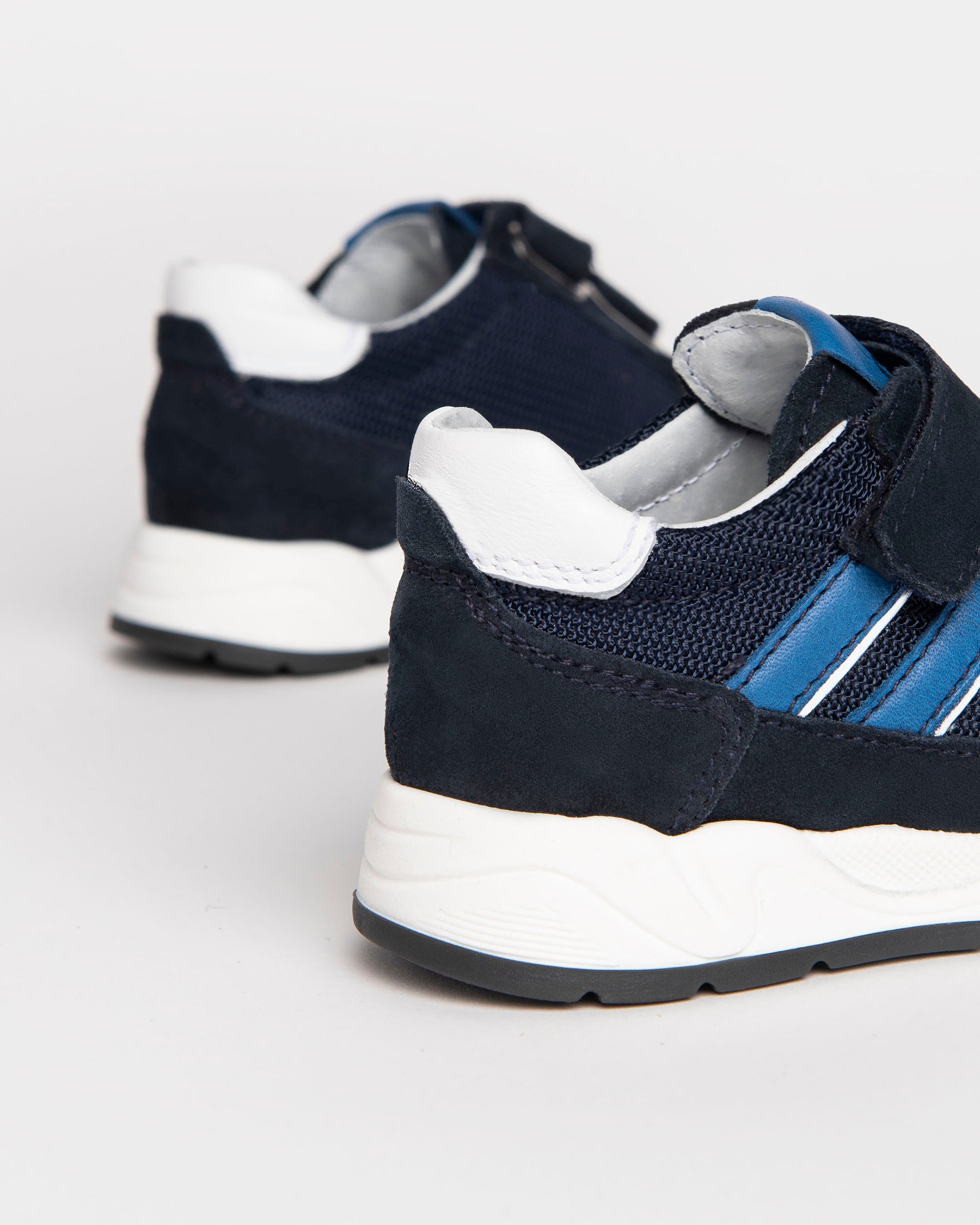 Bébé Garçon Sneakers en Daim et Cuir