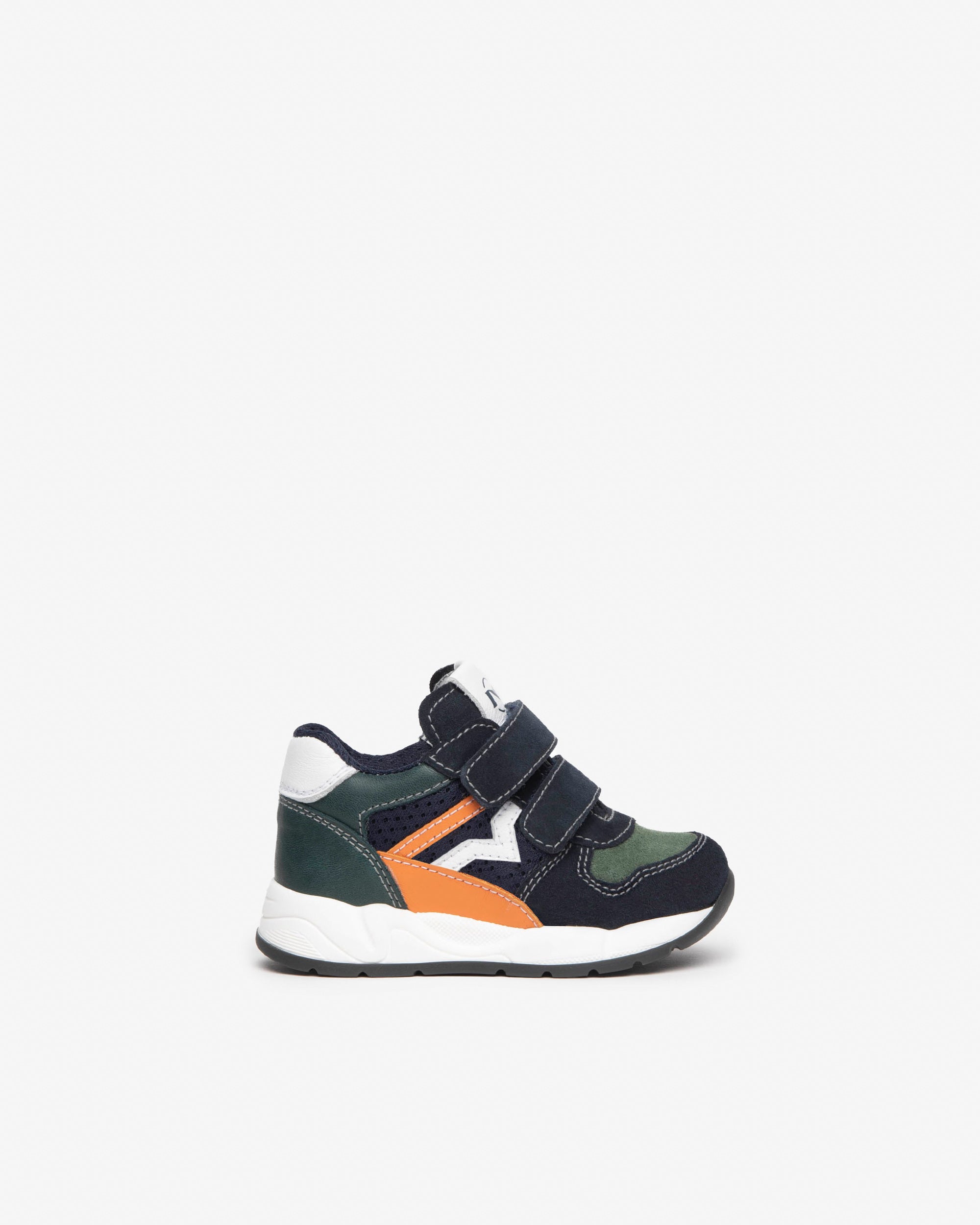 Bébé Garçon Sneakers en Daim et Cuir