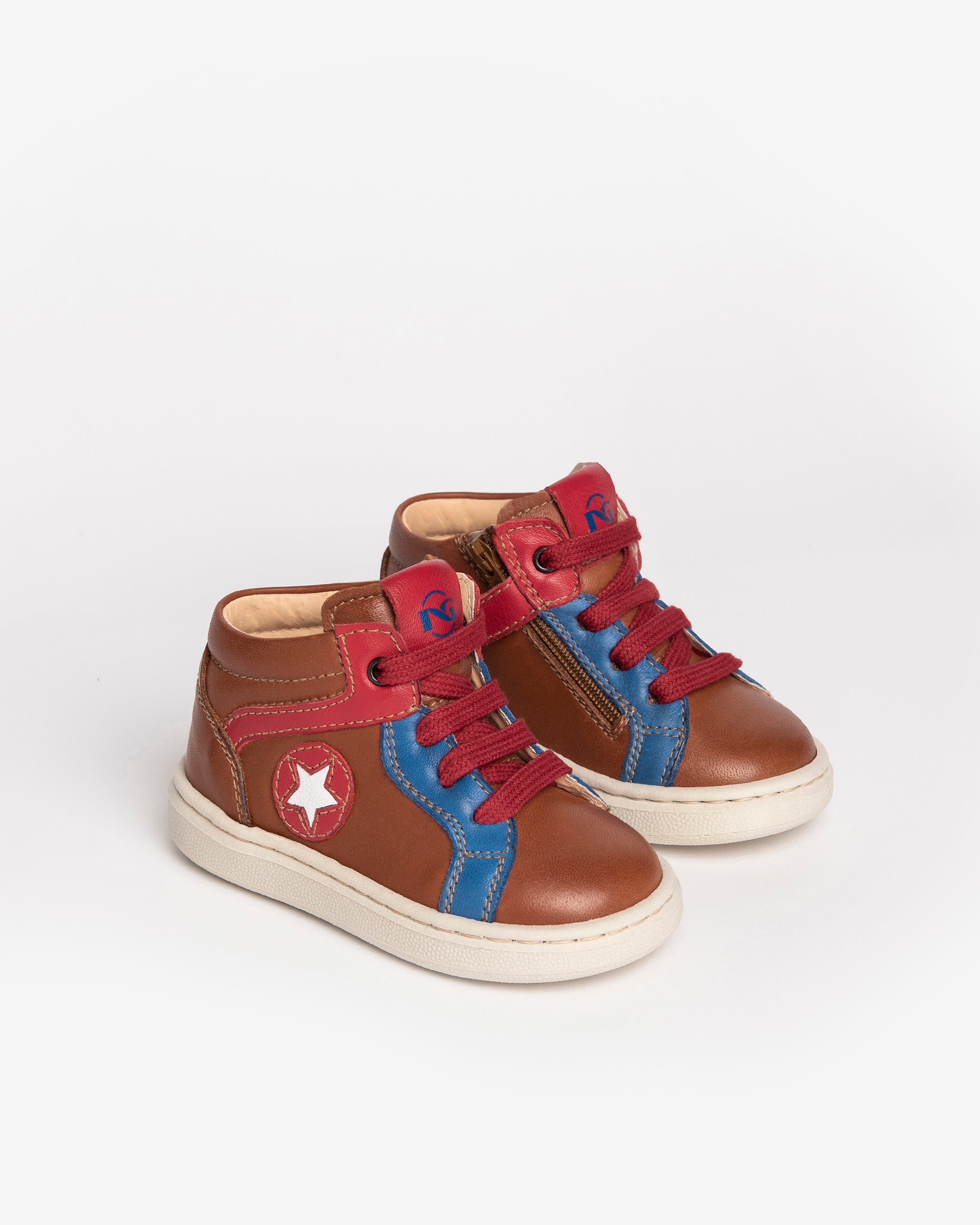Bébé Garçon Sneakers en Cuir