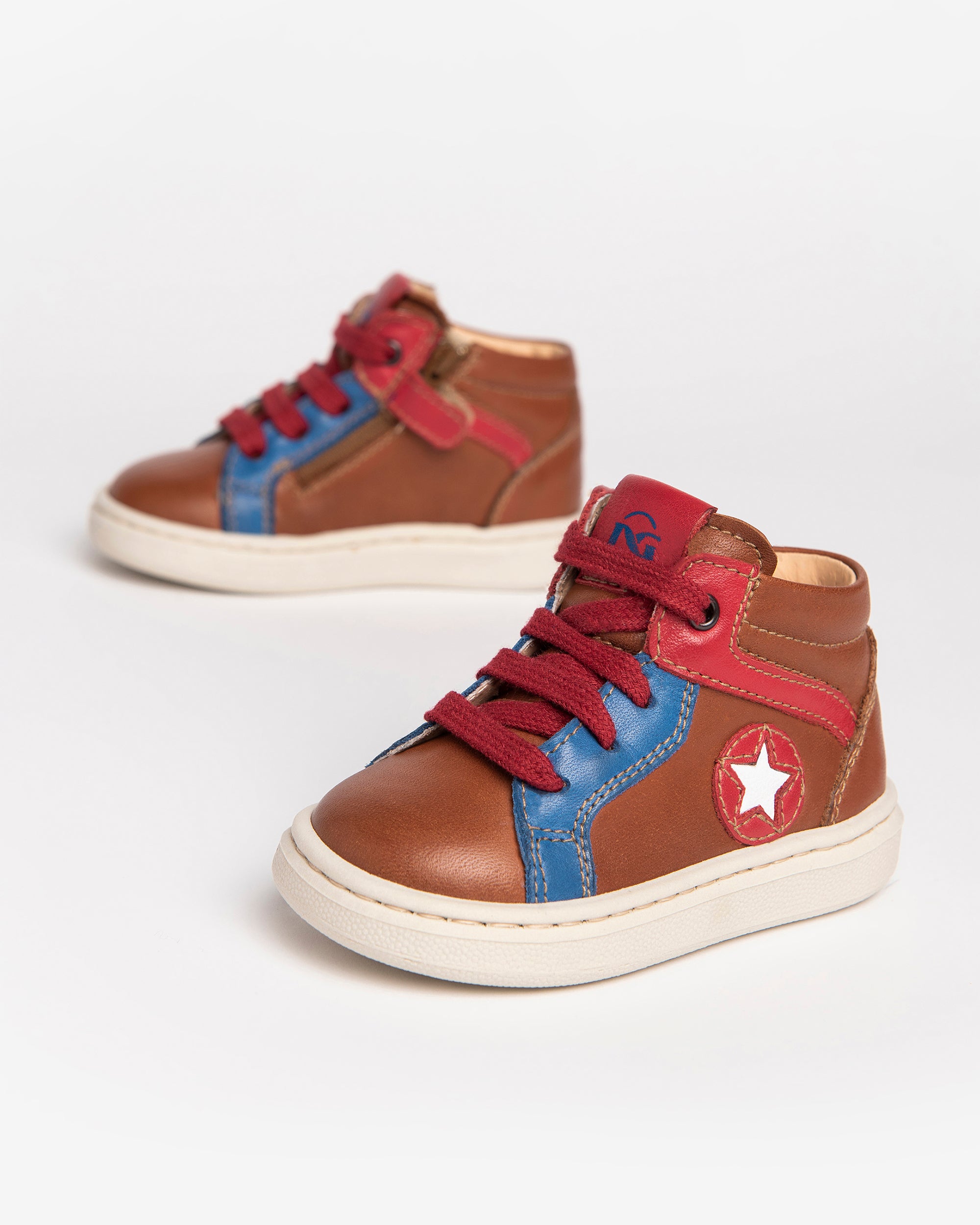 Bébé Garçon Sneakers en Cuir