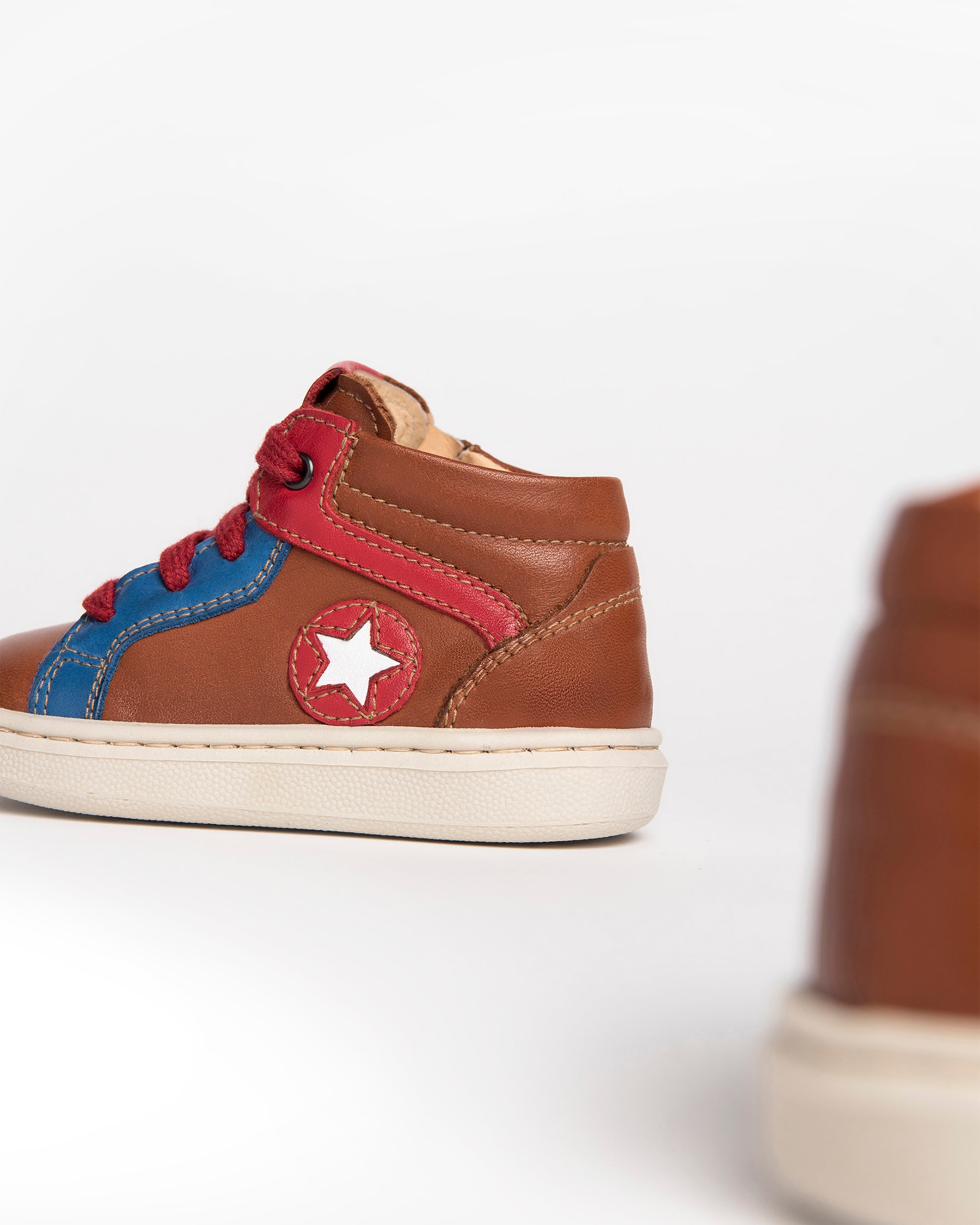 Bébé Garçon Sneakers en Cuir