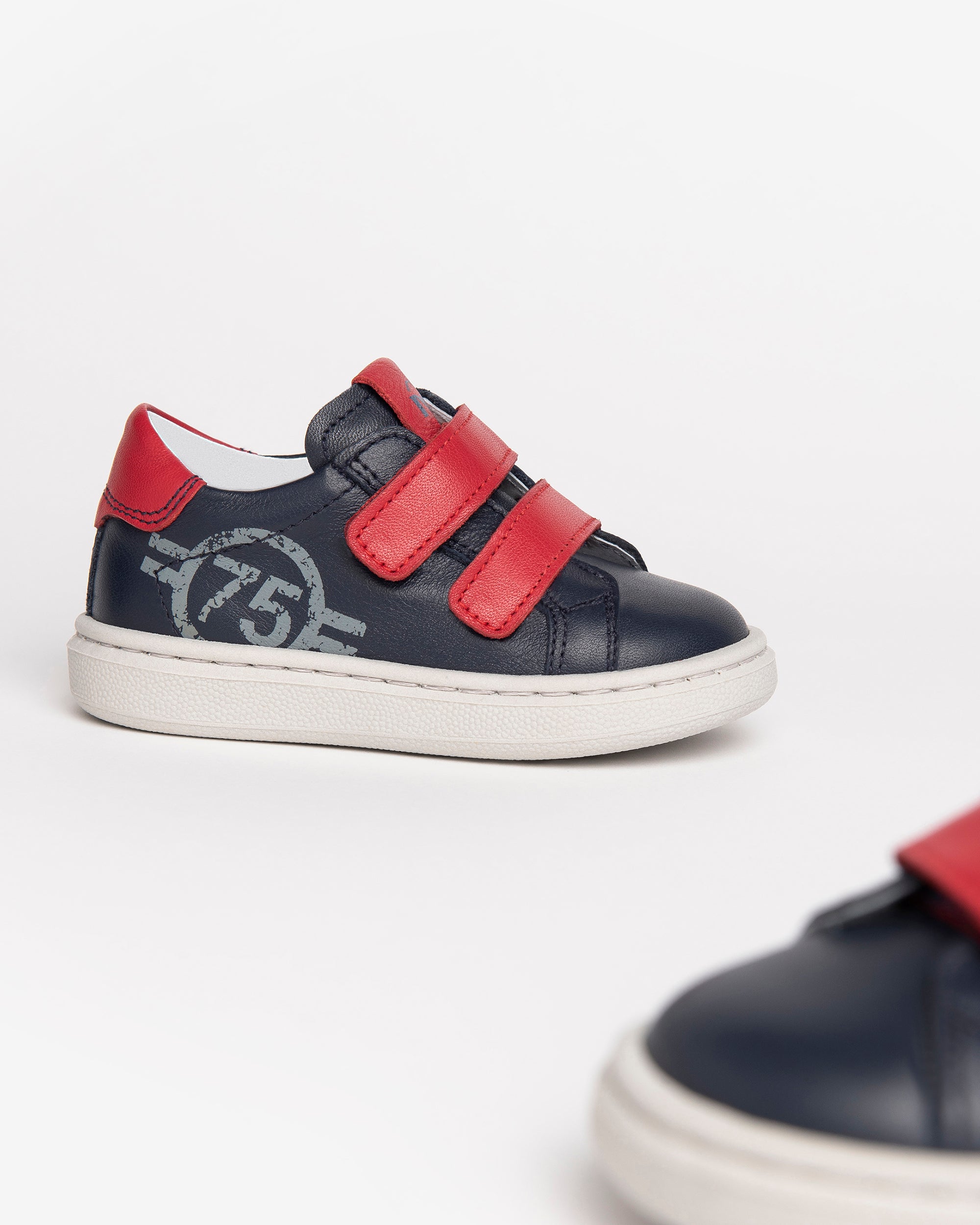Sneakers Baby da Bimbo in Pelle