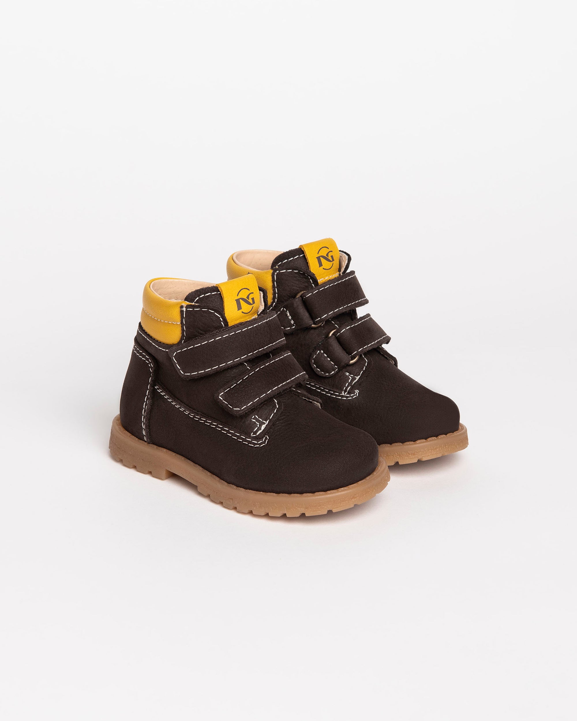Bébé Garçon Bottines en Cuir