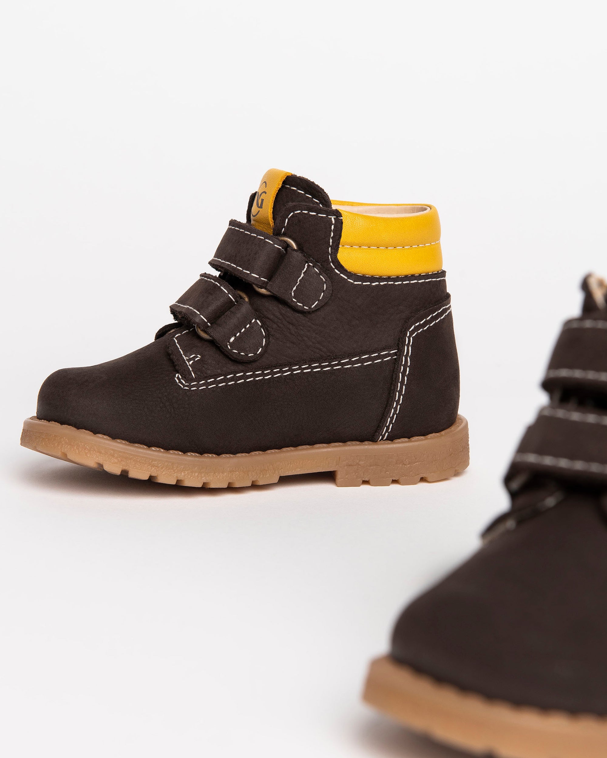 Bébé Garçon Bottines en Cuir
