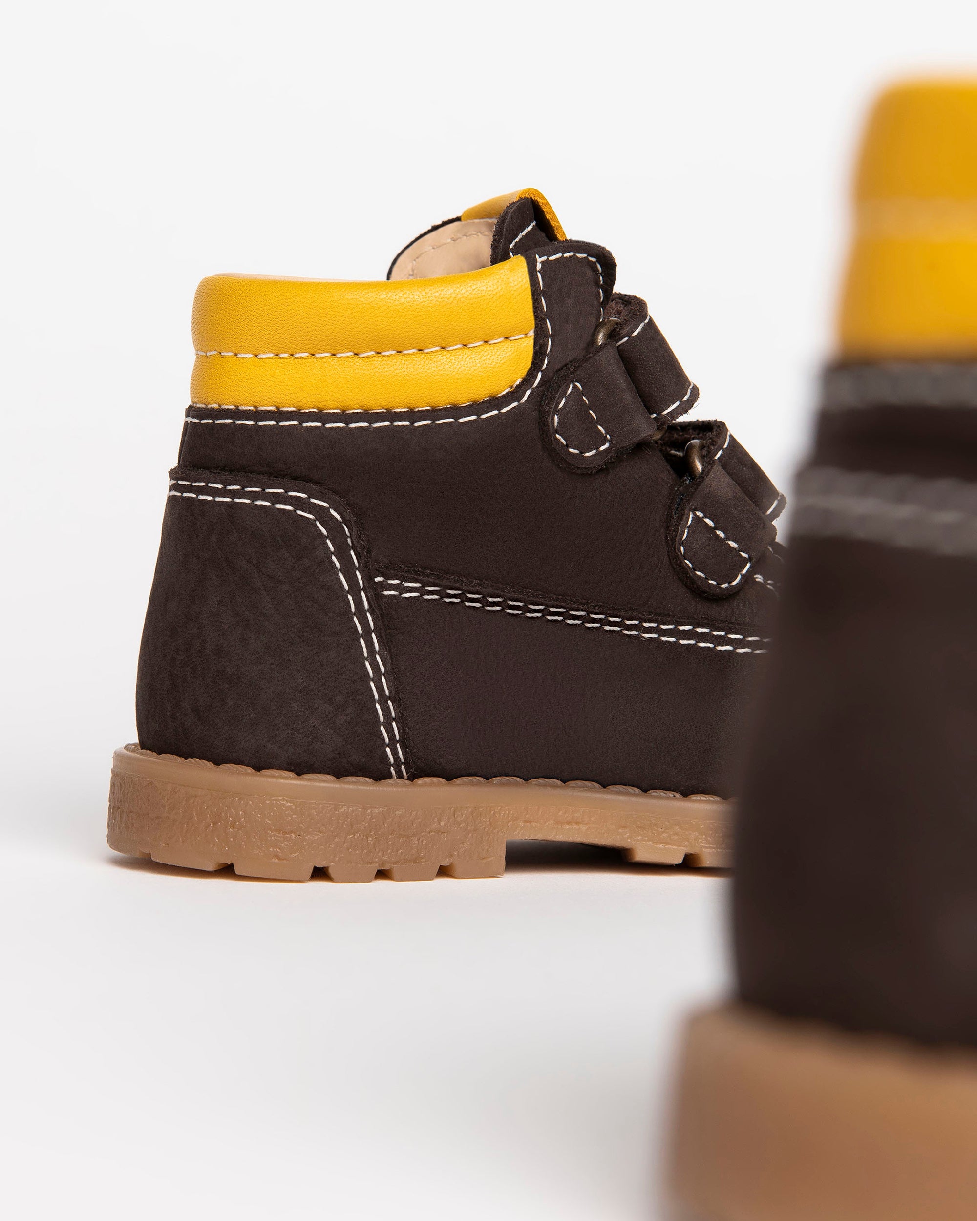 Bébé Garçon Bottines en Cuir