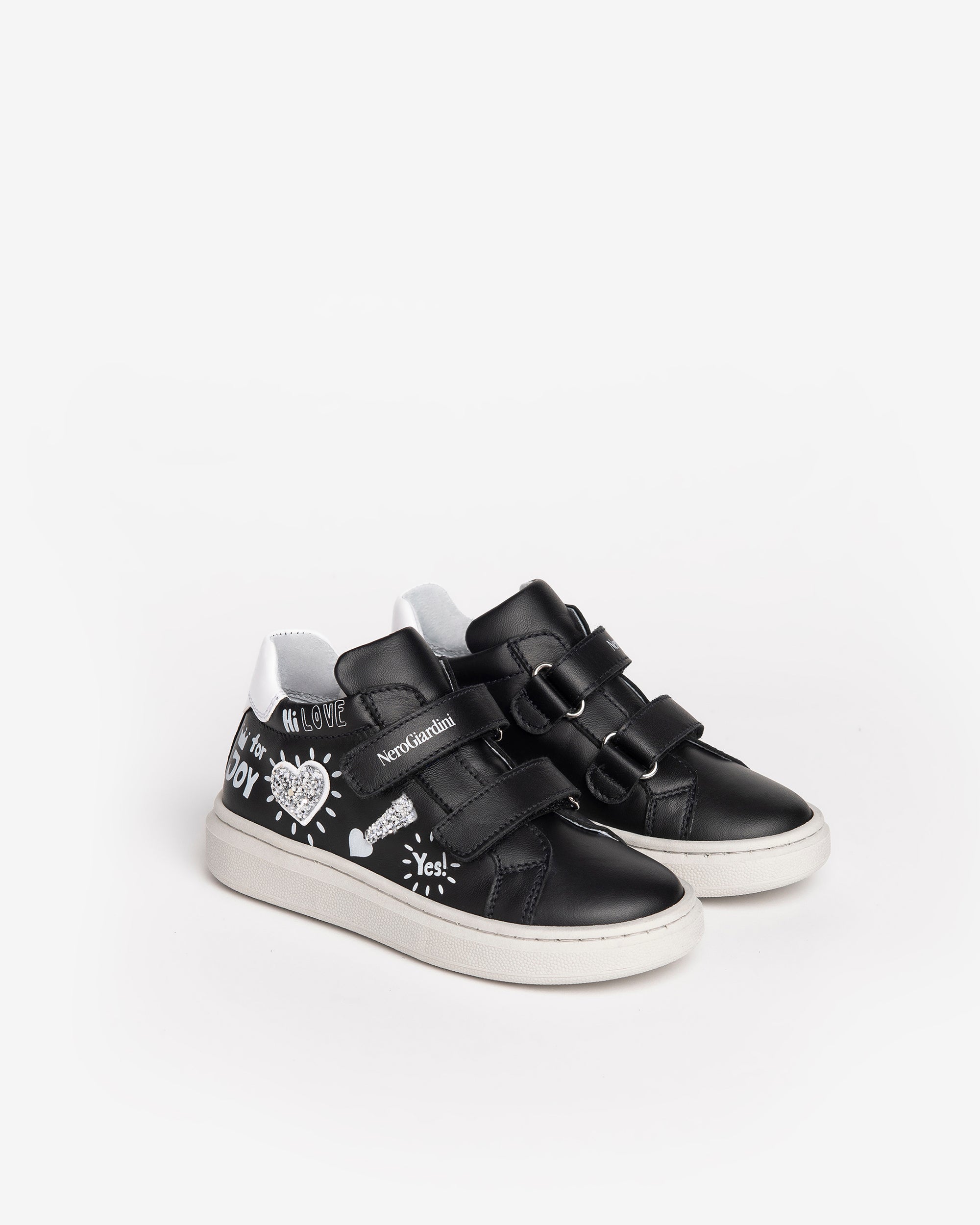 Kids’ Sneakers en Cuir pour Filles