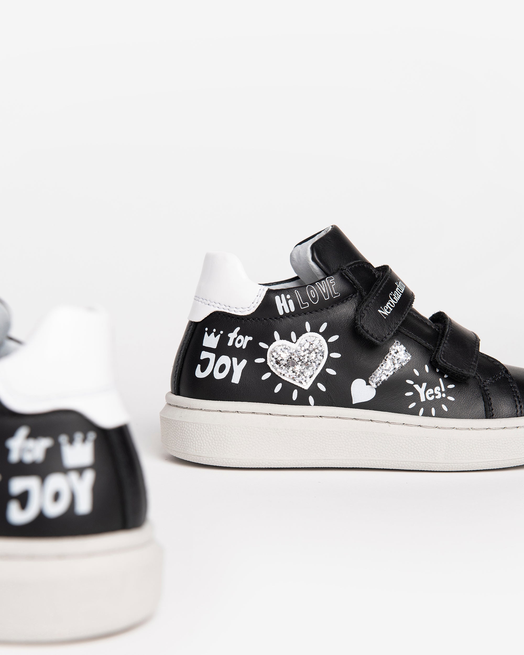 Kids’ Sneakers en Cuir pour Filles