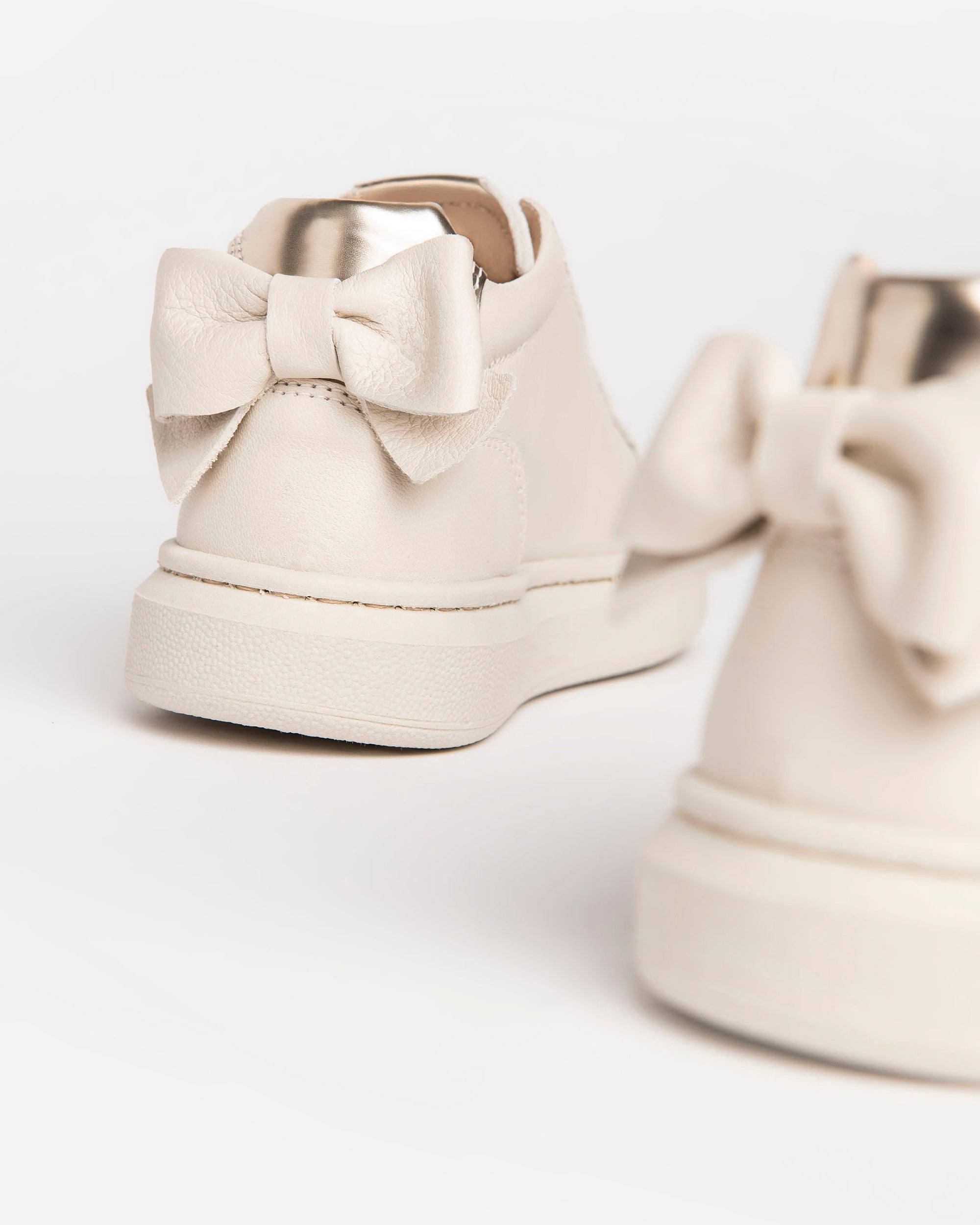 Kids’ Leather Sneakers for Girls