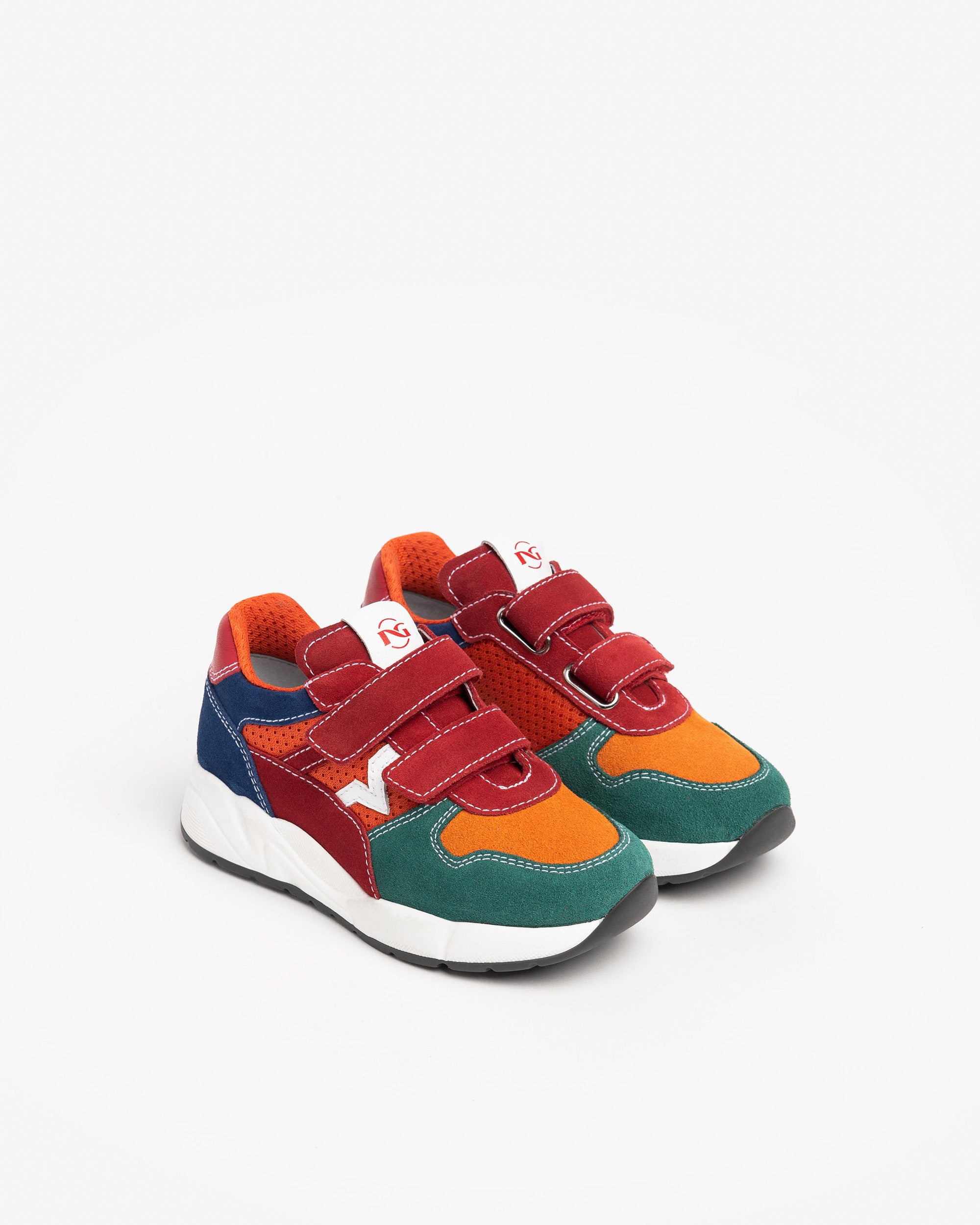 Kids’ Sneakers en Daim et Cuir pour Garçons