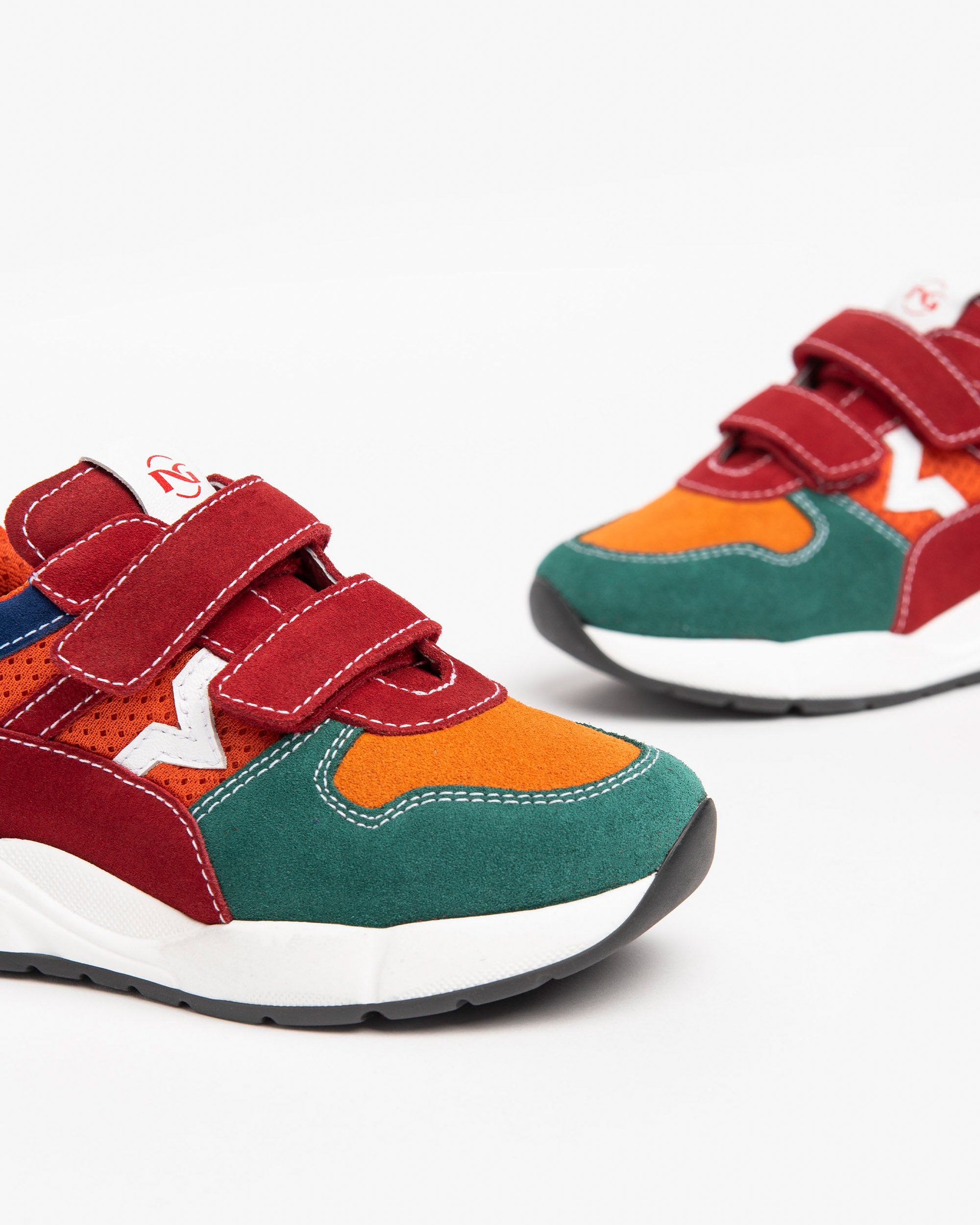 Kids’ Sneakers en Daim et Cuir pour Garçons