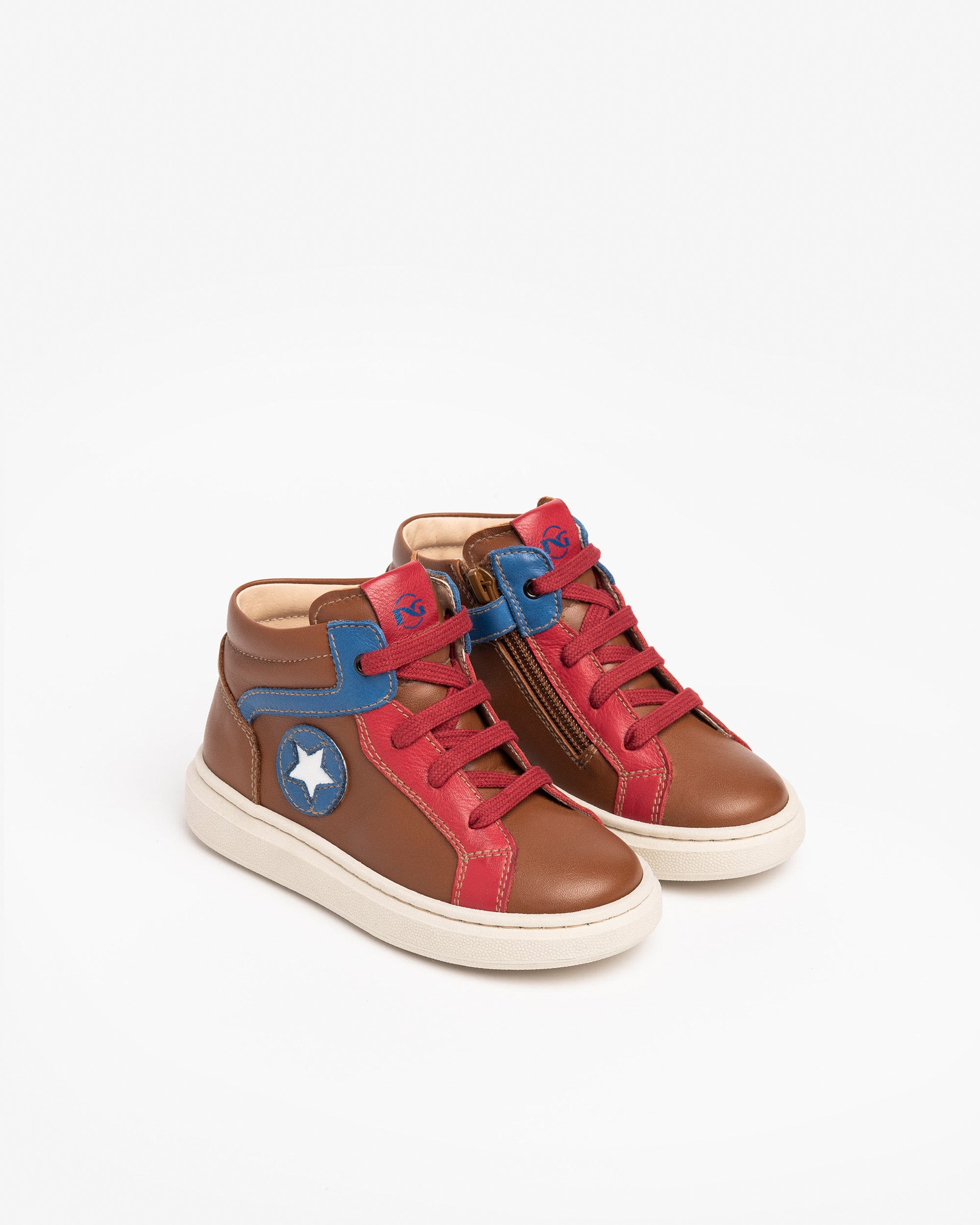 Kids’ Sneakers en Cuir pour Garçons