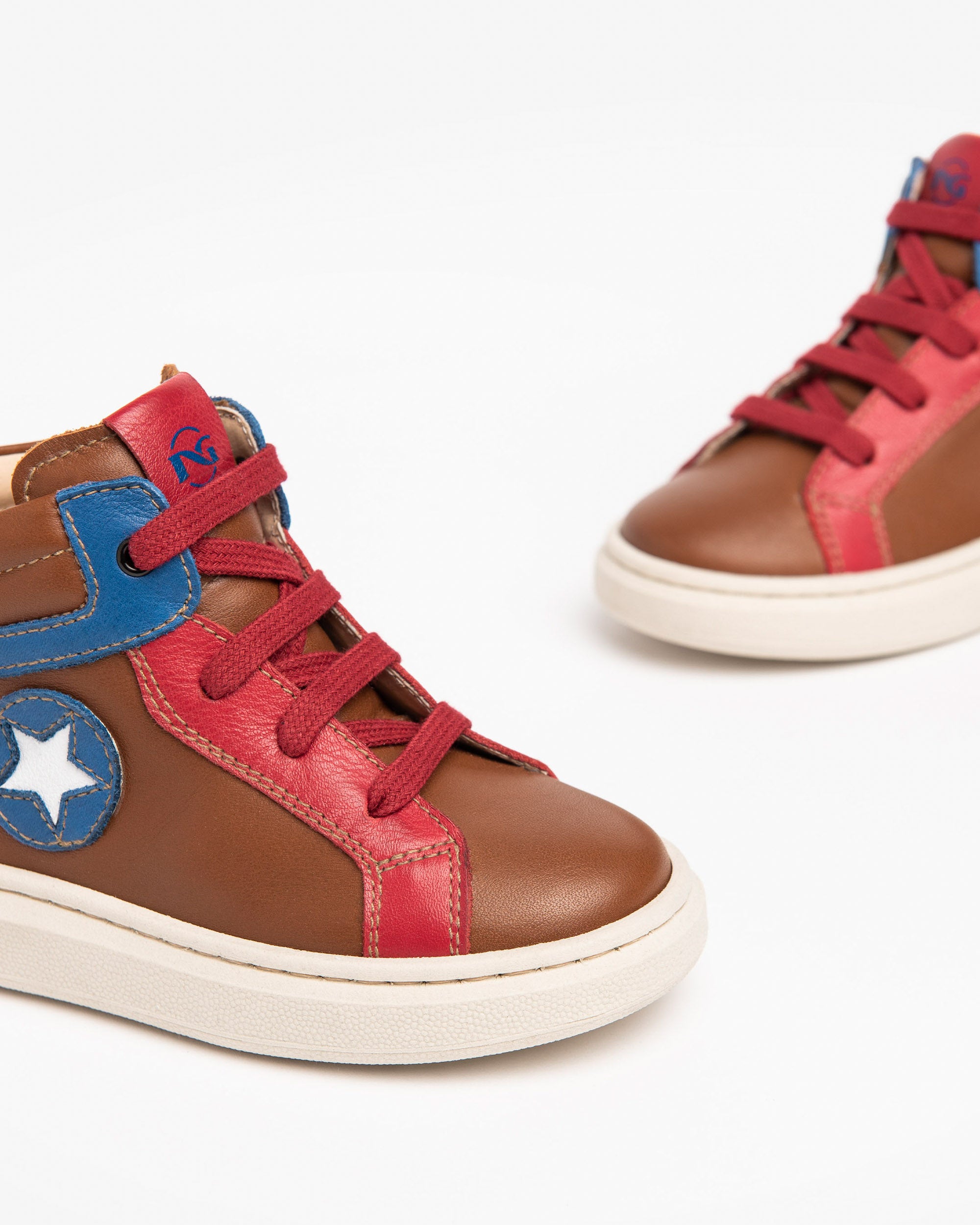 Kids’ Sneakers en Cuir pour Garçons