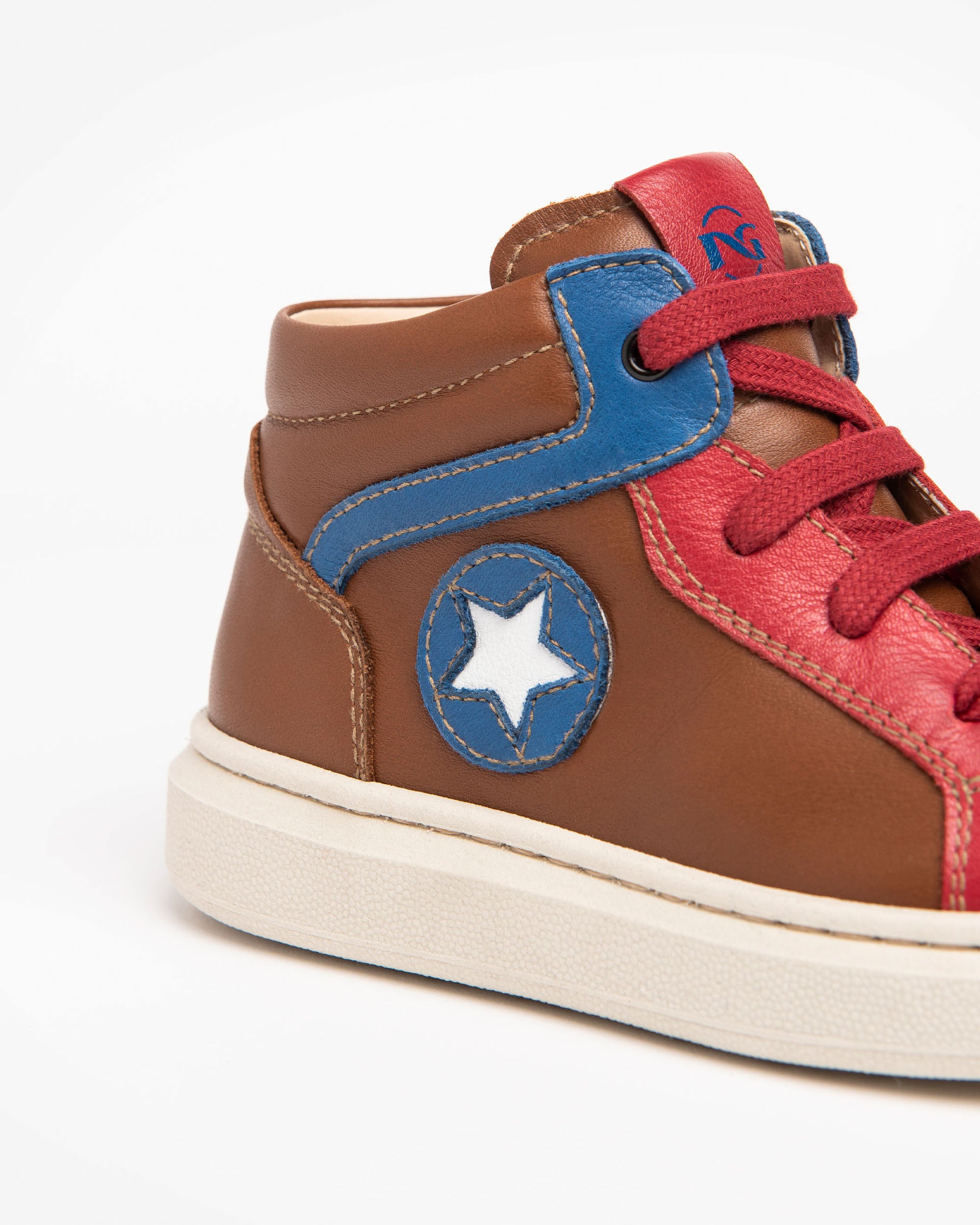 Kids’ Sneakers en Cuir pour Garçons