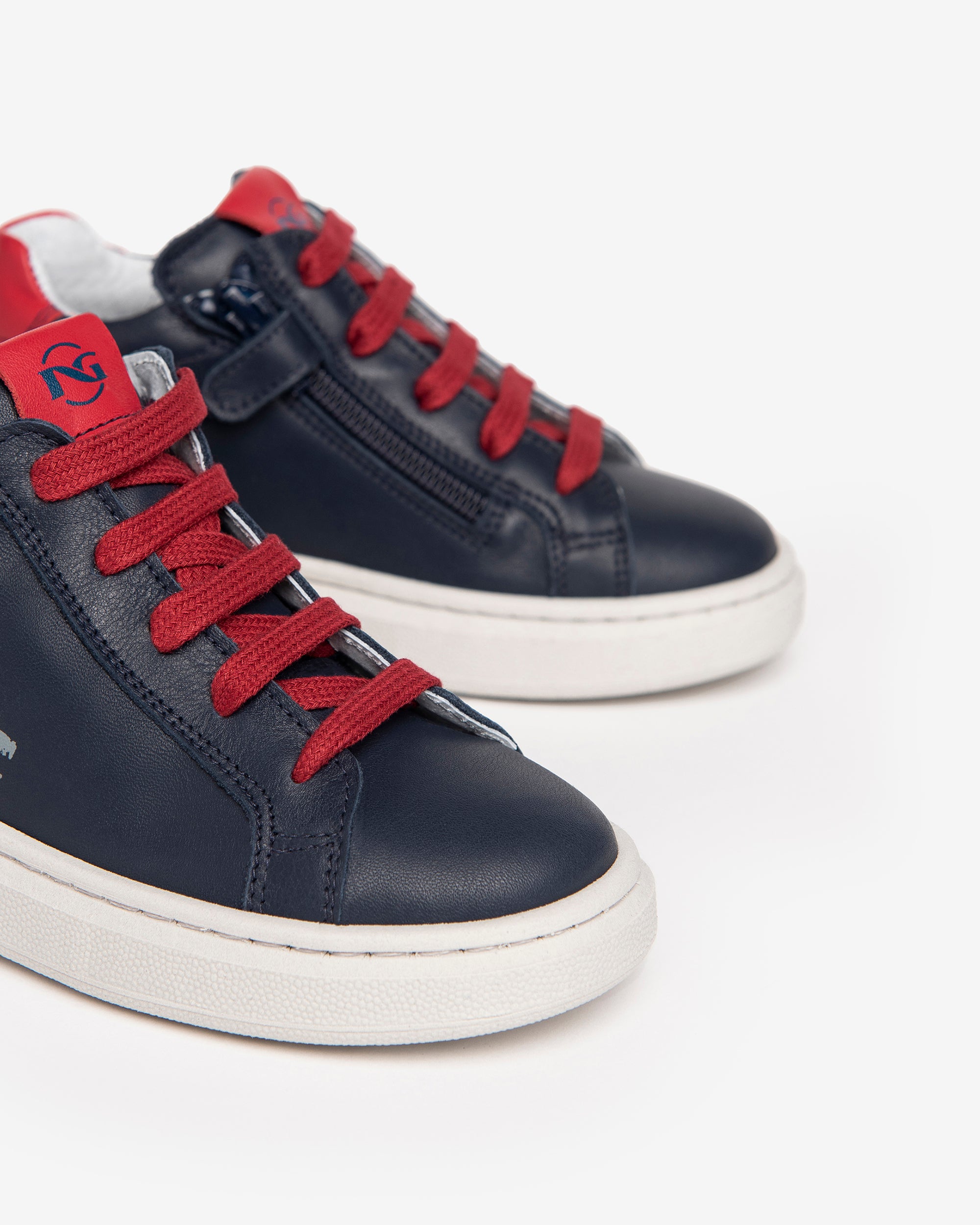 Kids’ Sneakers en Cuir pour Garçons