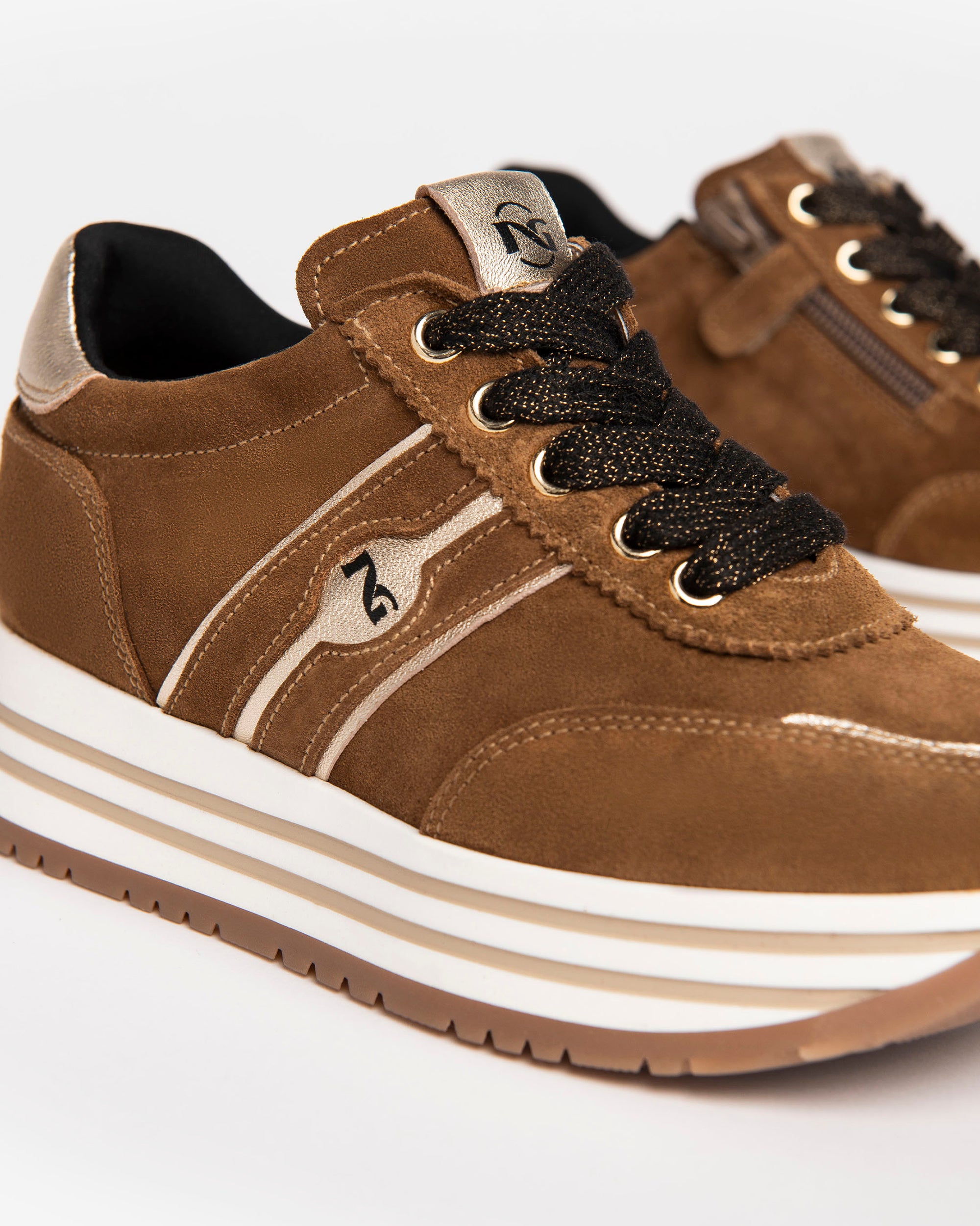 Sneakers Teens da Ragazza in Camoscio e Pelle