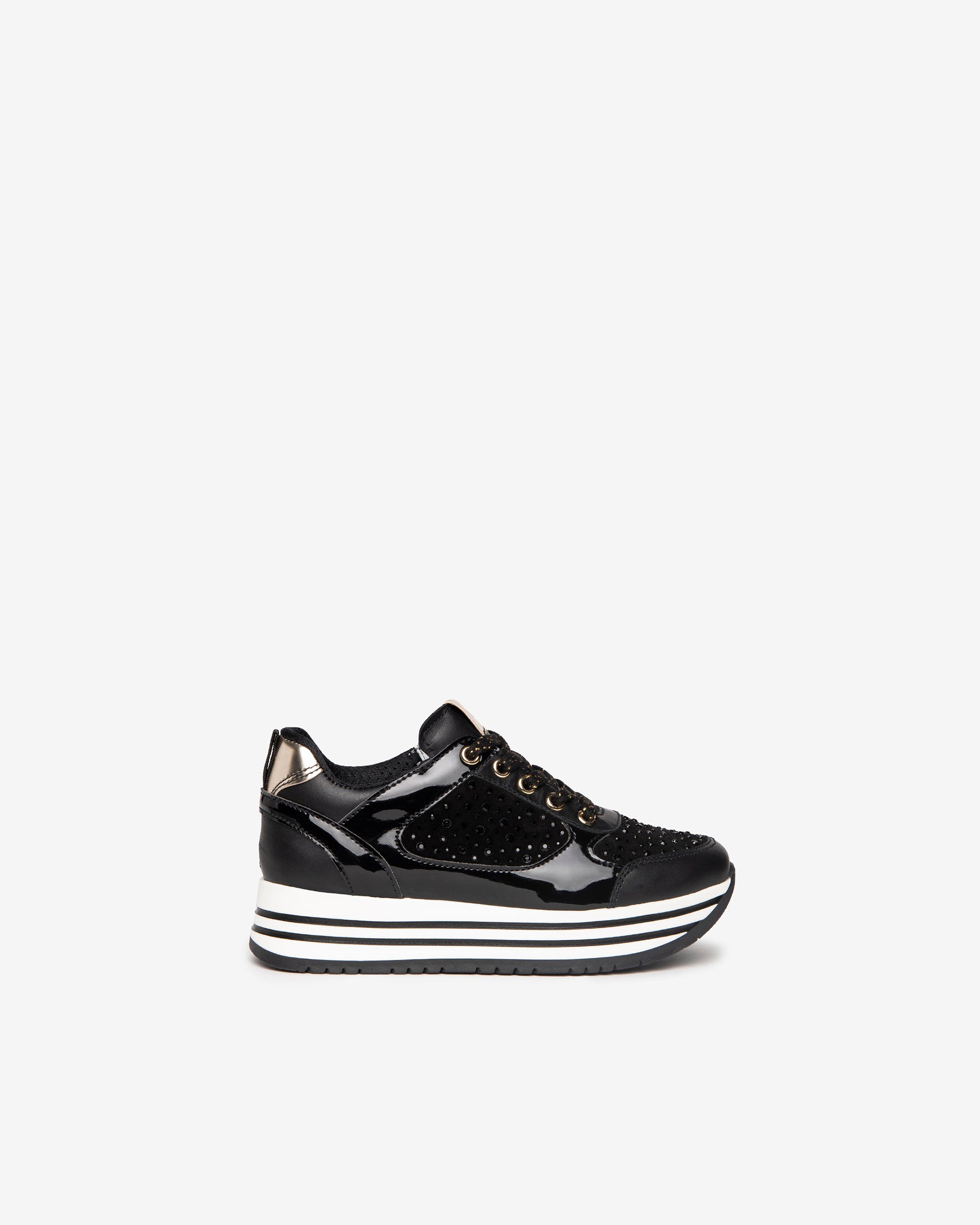 Teen Girls’ Leren en Suède Sneakers