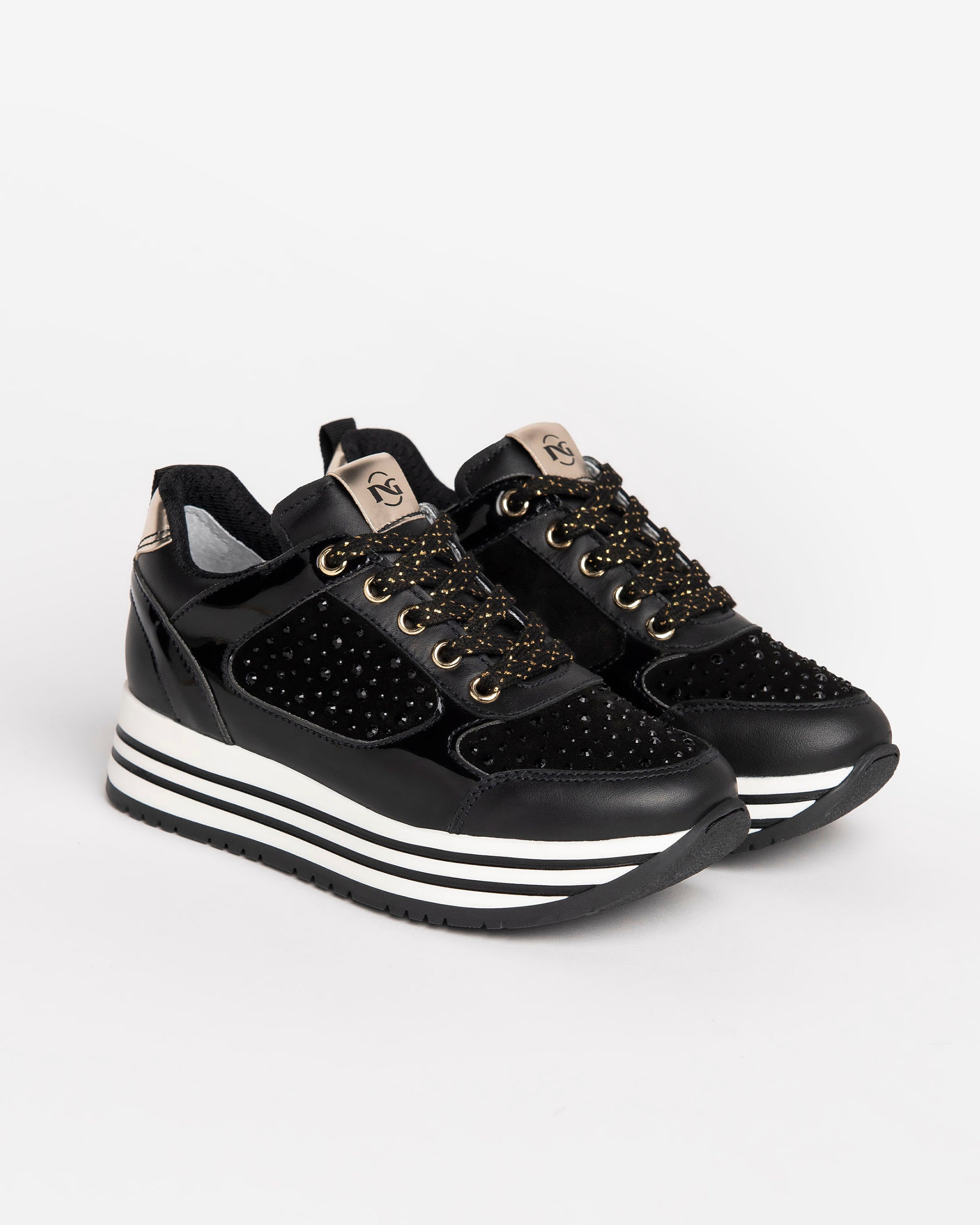 Teen Girls’ Leren en Suède Sneakers